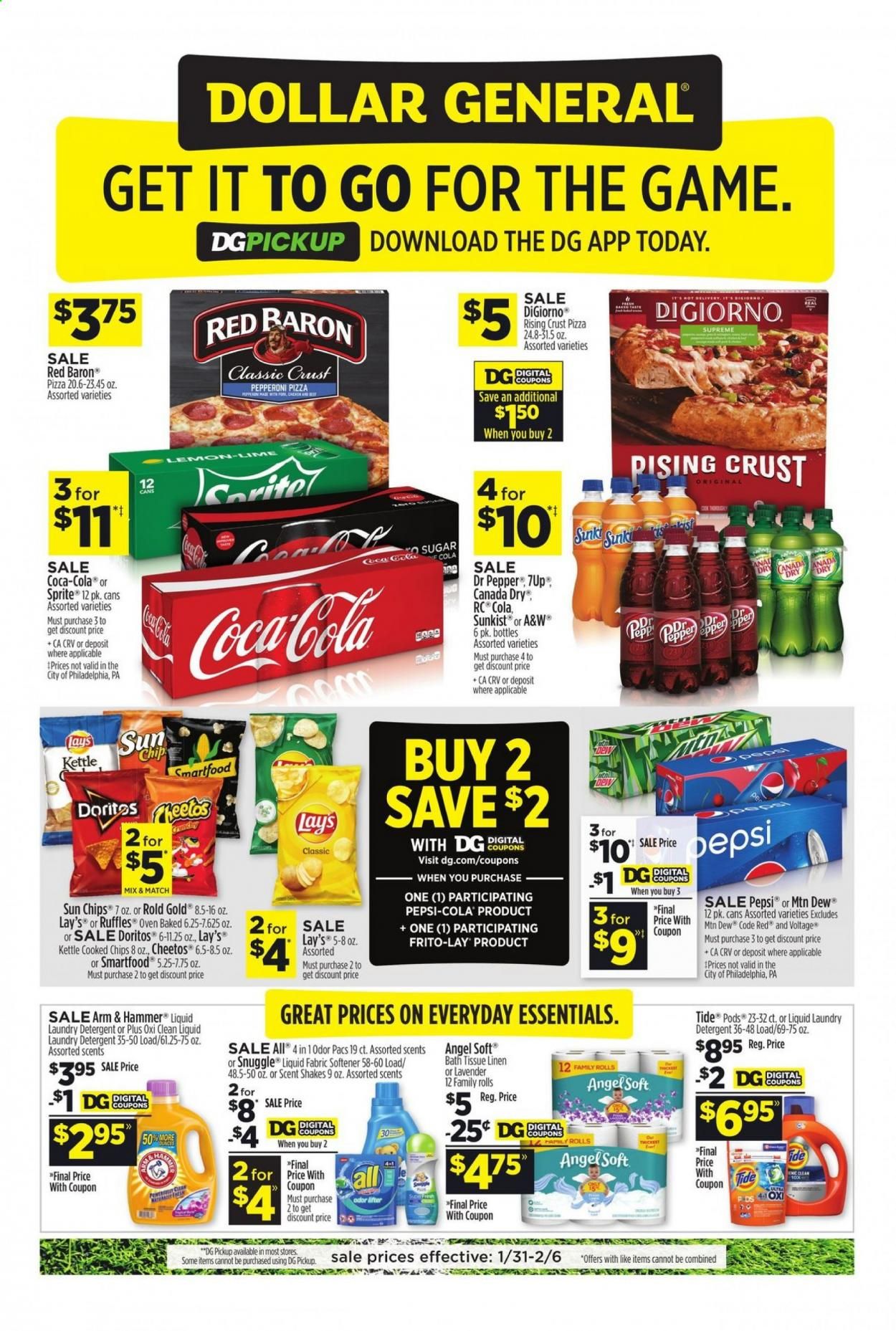 Dollar General (CO, TX) Weekly Ad Flyer January 31 to February 6