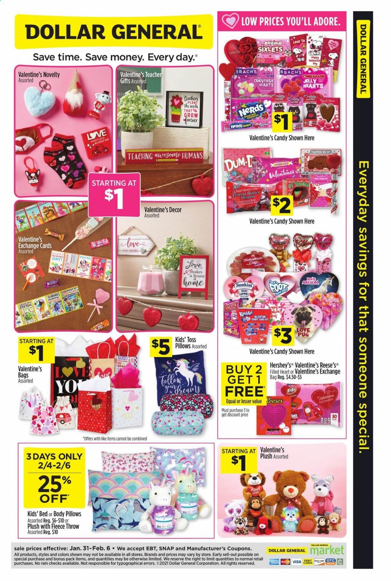 Dollar General (CO) Weekly Ad Flyer January 31 to February 6