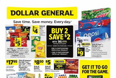 Dollar General (CA) Weekly Ad Flyer January 31 to February 6