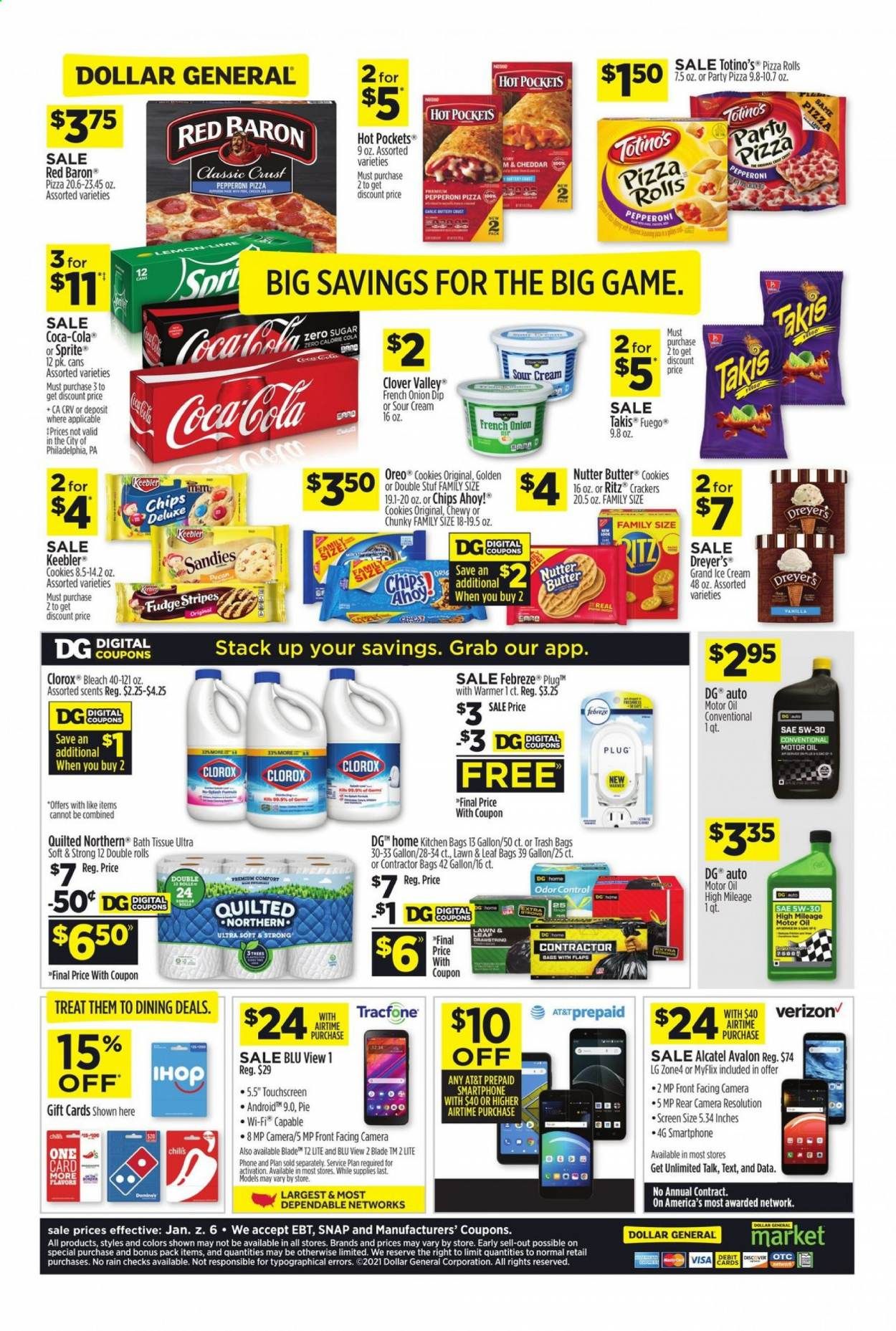 Dollar General (CA) Weekly Ad Flyer January 31 to February 6