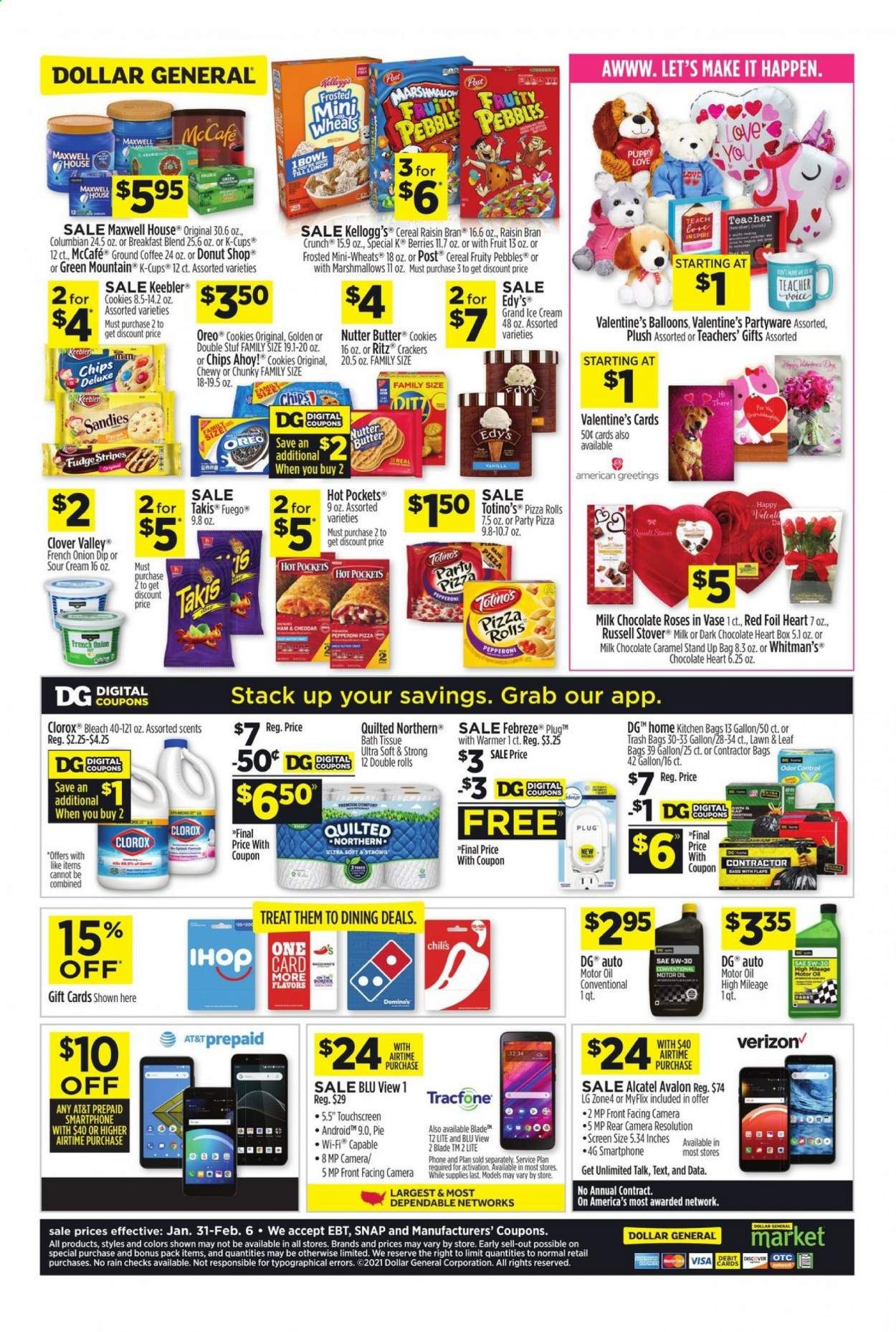 Dollar General (AL, NY) Weekly Ad Flyer January 31 to February 6