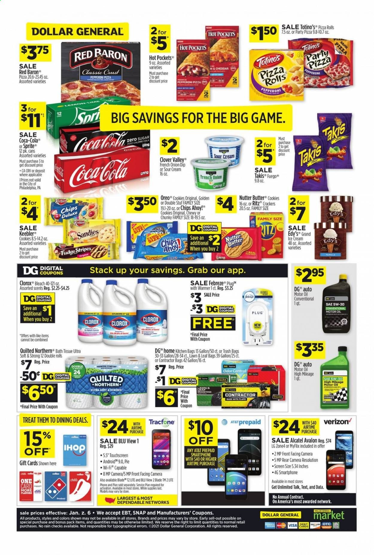 Dollar General (FL, GA, TN) Weekly Ad Flyer January 31 to February 6