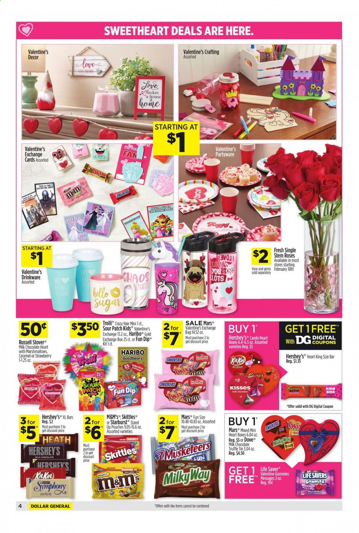 Dollar General (FL, GA, TN) Weekly Ad Flyer January 31 to February 6