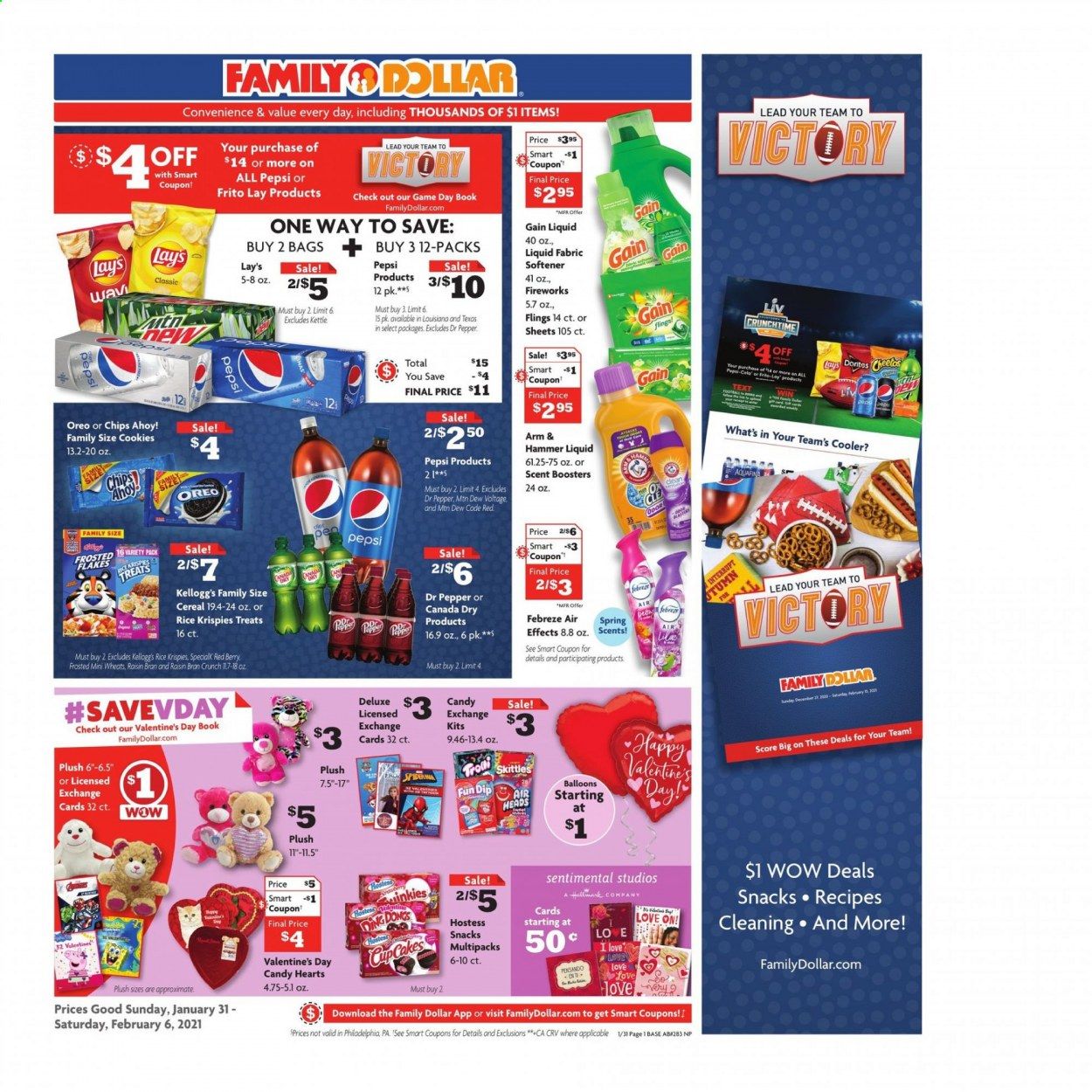 Family Dollar Weekly Ad Flyer January 31 to February 6