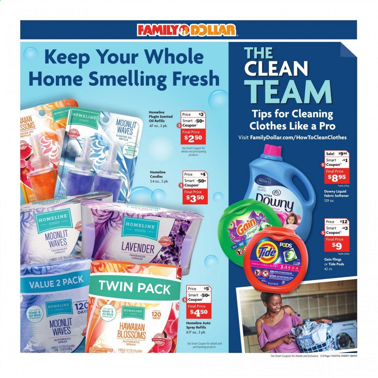 Family Dollar Weekly Ad Flyer January 31 to February 6
