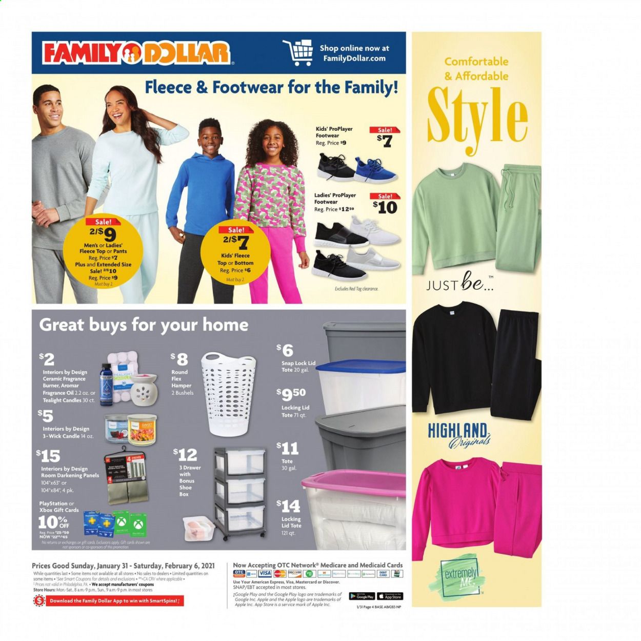 Family Dollar Weekly Ad Flyer January 31 to February 6