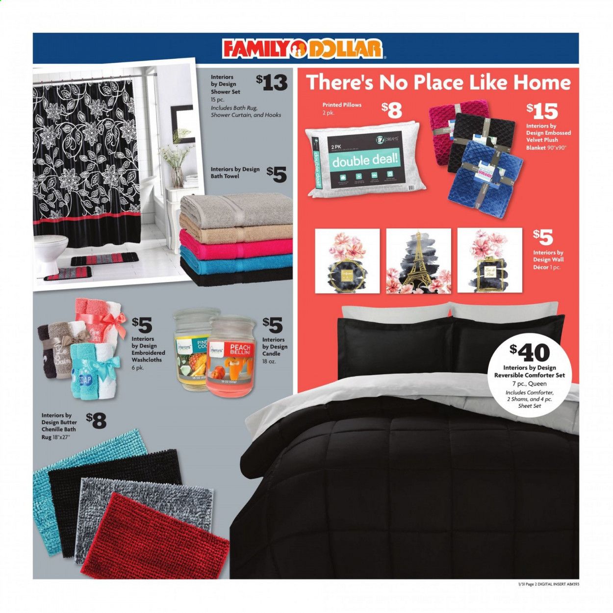 Family Dollar Weekly Ad Flyer January 31 to February 6