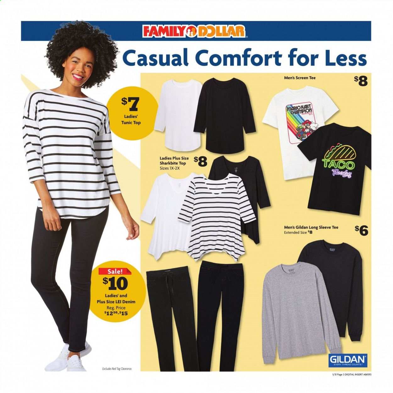Family Dollar Weekly Ad Flyer January 31 to February 6