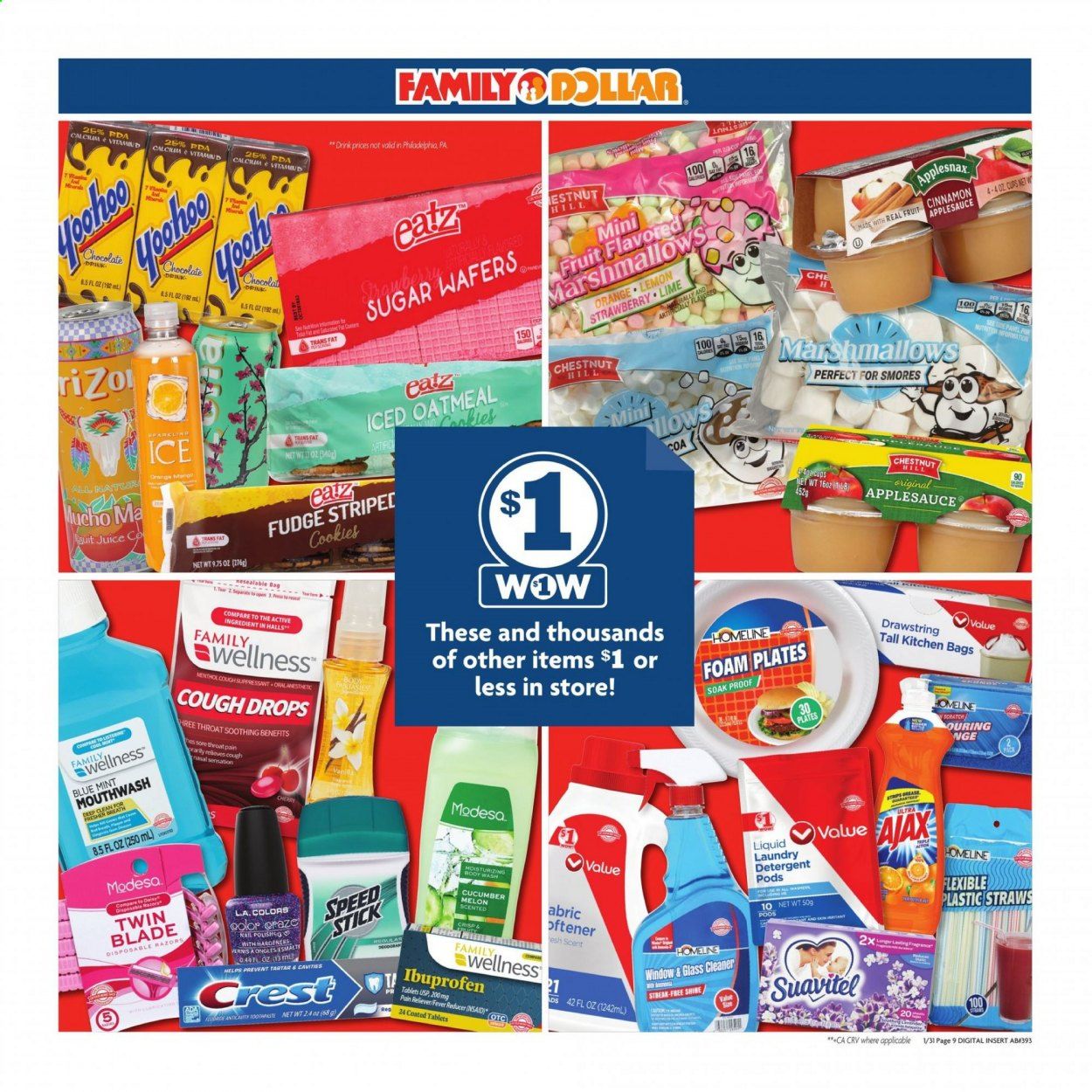 Family Dollar Weekly Ad Flyer January 31 to February 6