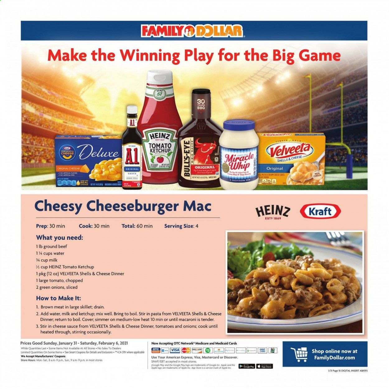 Family Dollar Weekly Ad Flyer January 31 to February 6