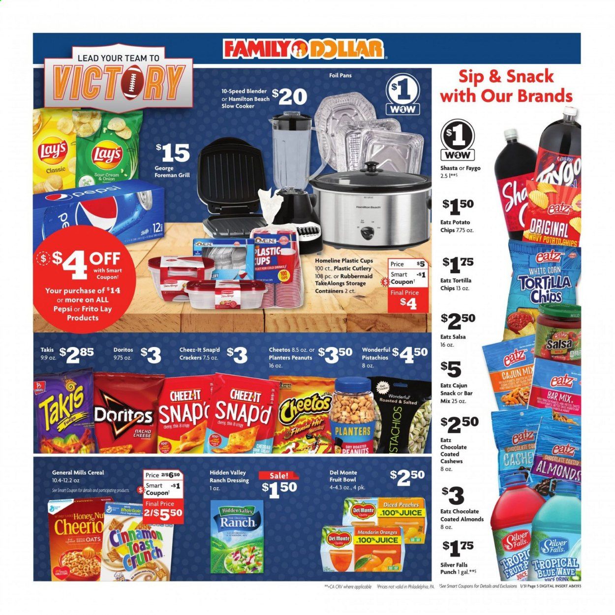 Family Dollar Weekly Ad Flyer January 31 to February 6