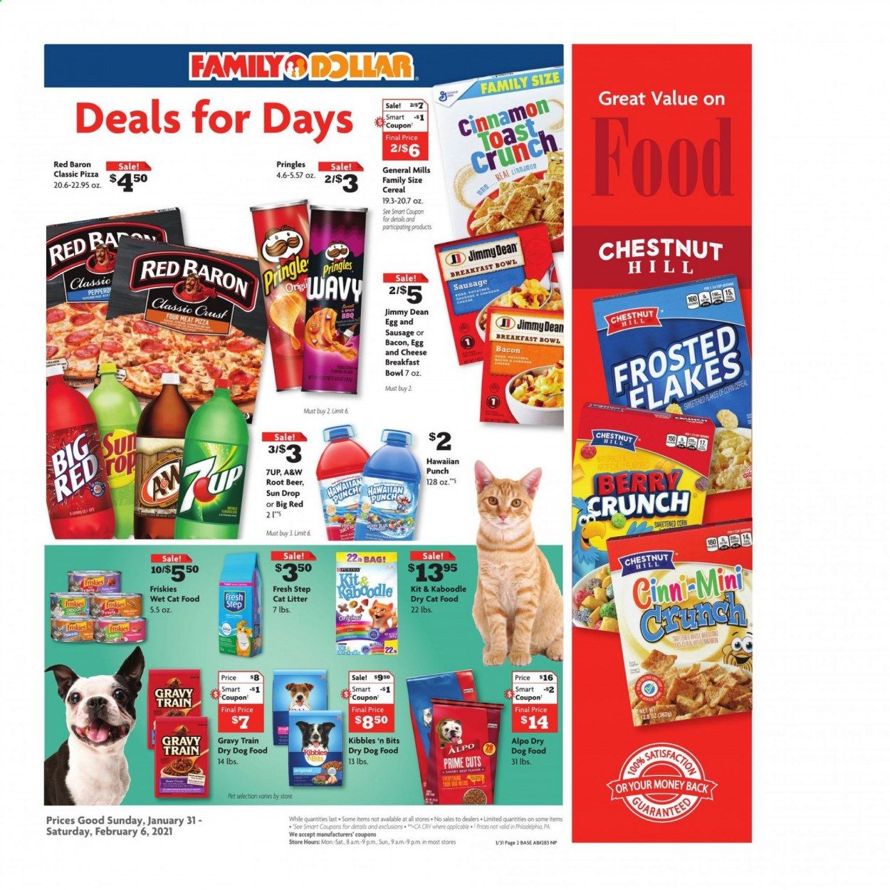 Family Dollar Weekly Ad Flyer January 31 to February 6