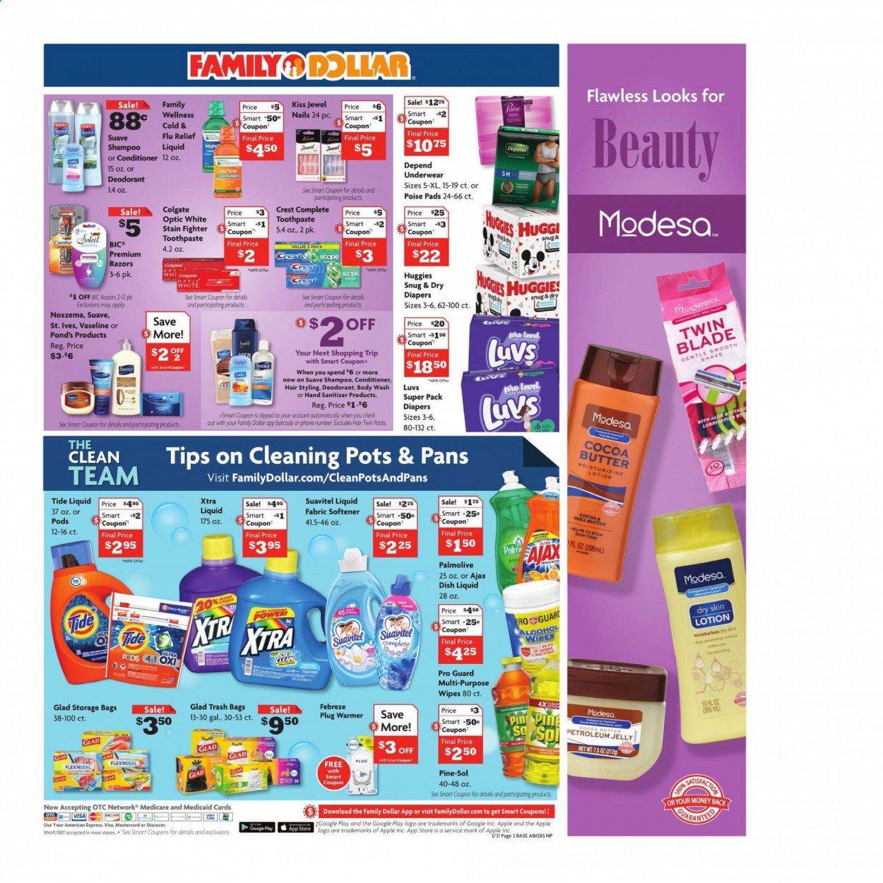 Family Dollar Weekly Ad Flyer January 31 to February 6
