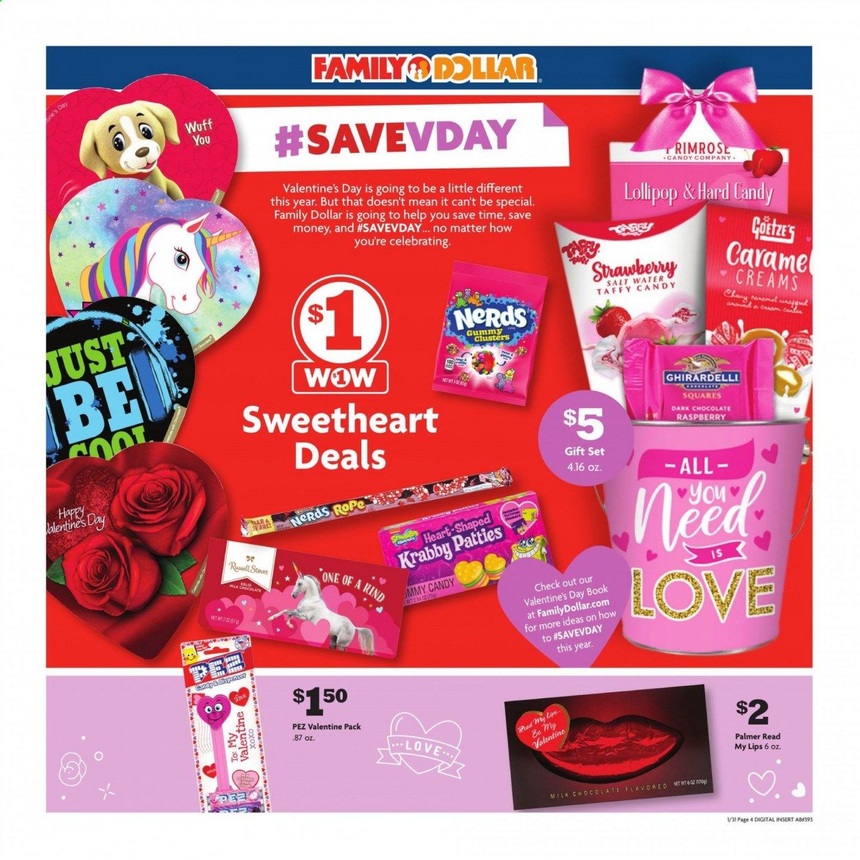 Family Dollar Weekly Ad Flyer January 31 to February 6