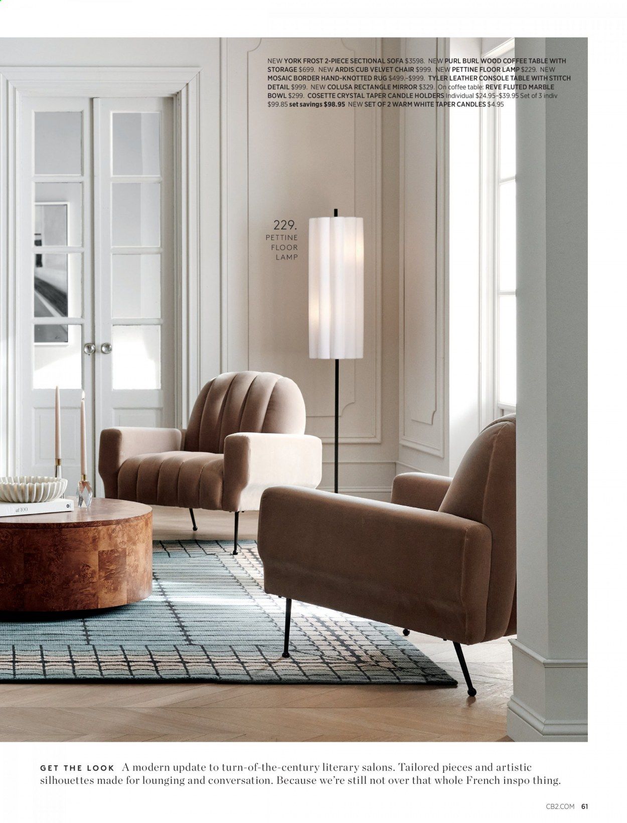 CB2 Weekly Ad Flyer February 1 to February 8