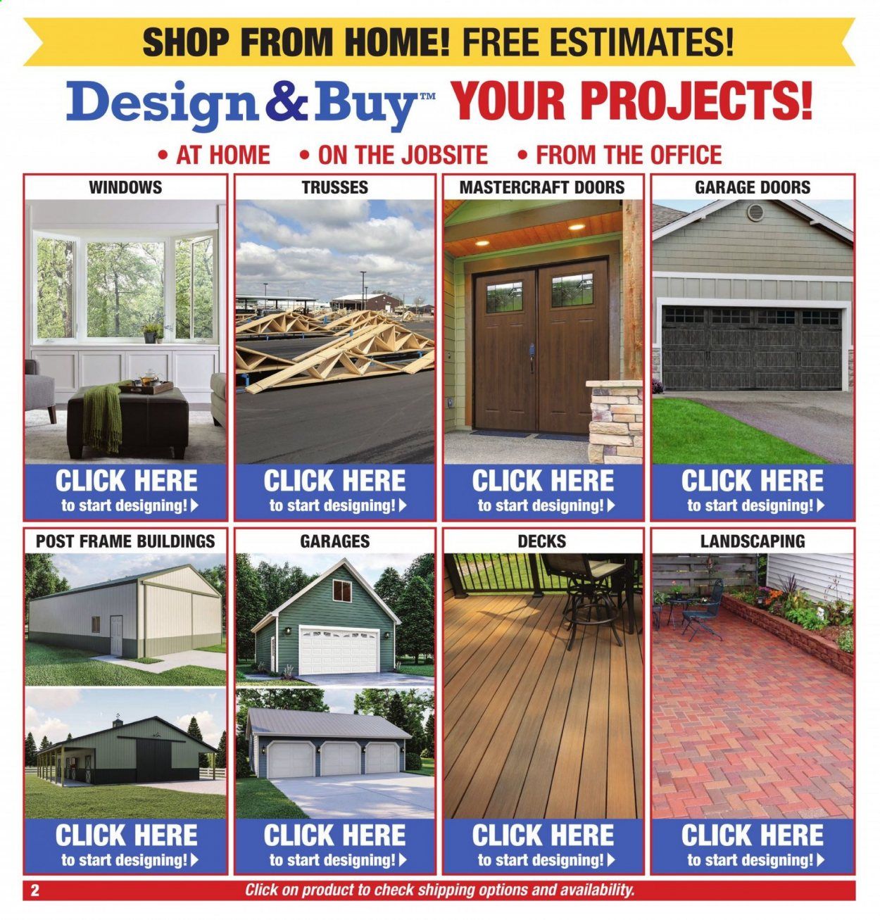 Menards Weekly Ad Flyer January 31 to February 13