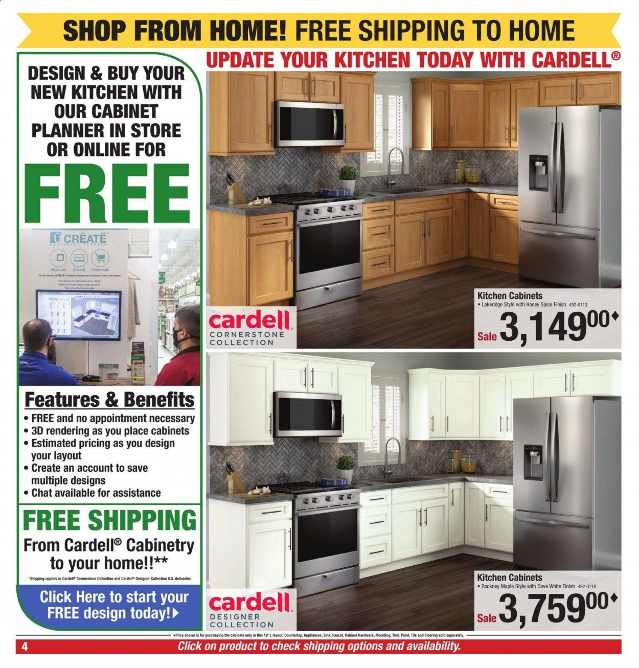 Menards Weekly Ad Flyer January 31 to February 13