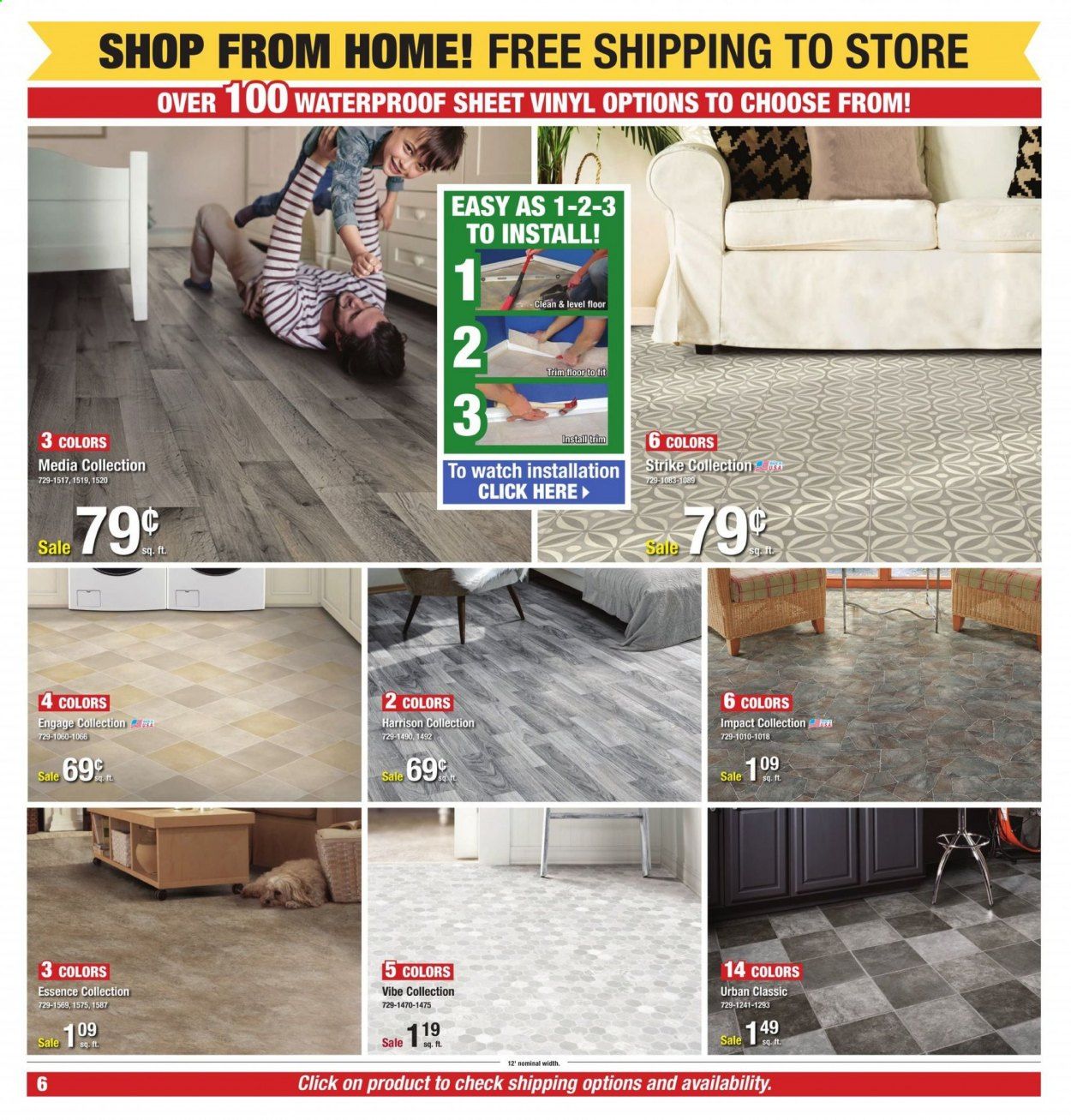 Menards Weekly Ad Flyer January 31 to February 13
