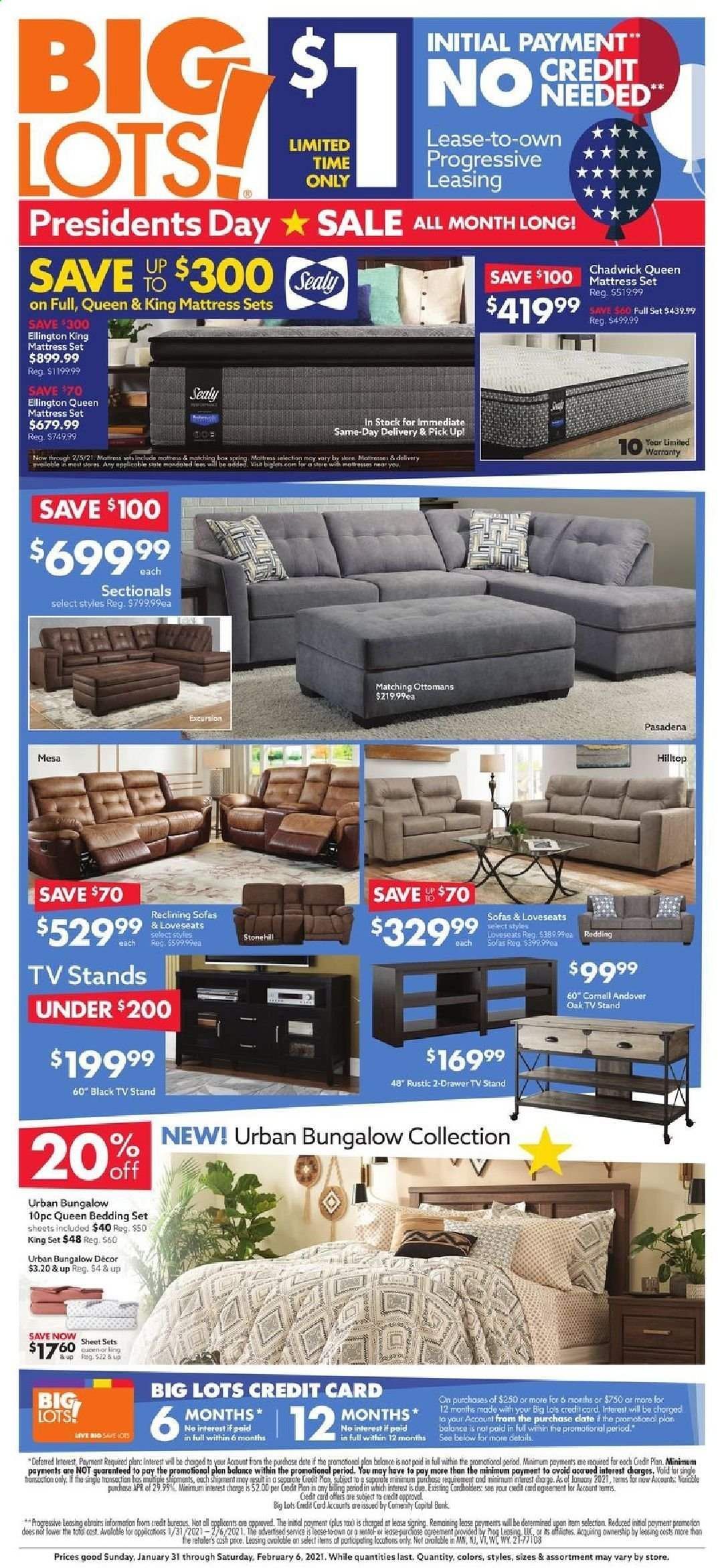 Big Lots Weekly Ad Flyer January 31 to February 6