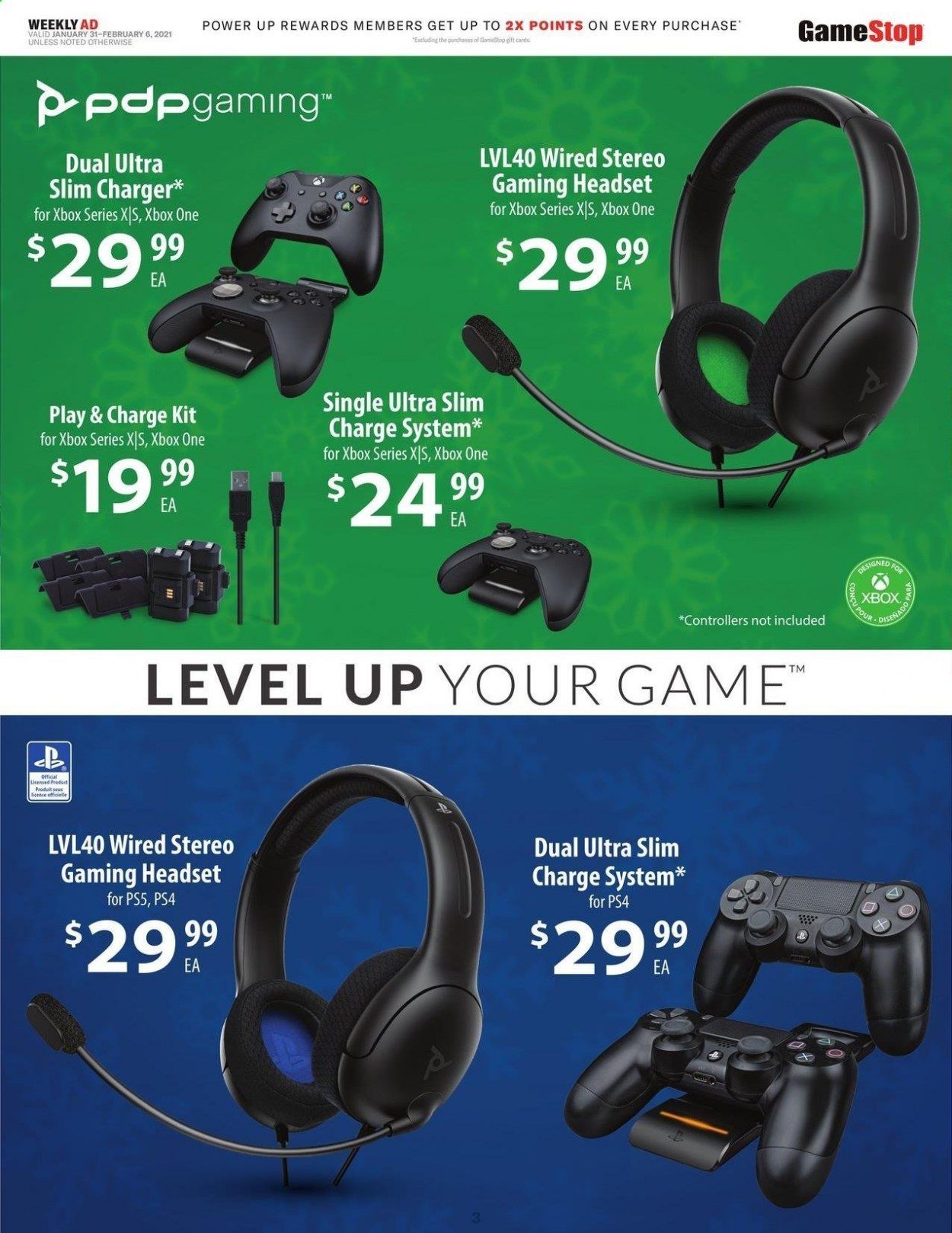 GameStop Weekly Ad Flyer January 31 to February 6