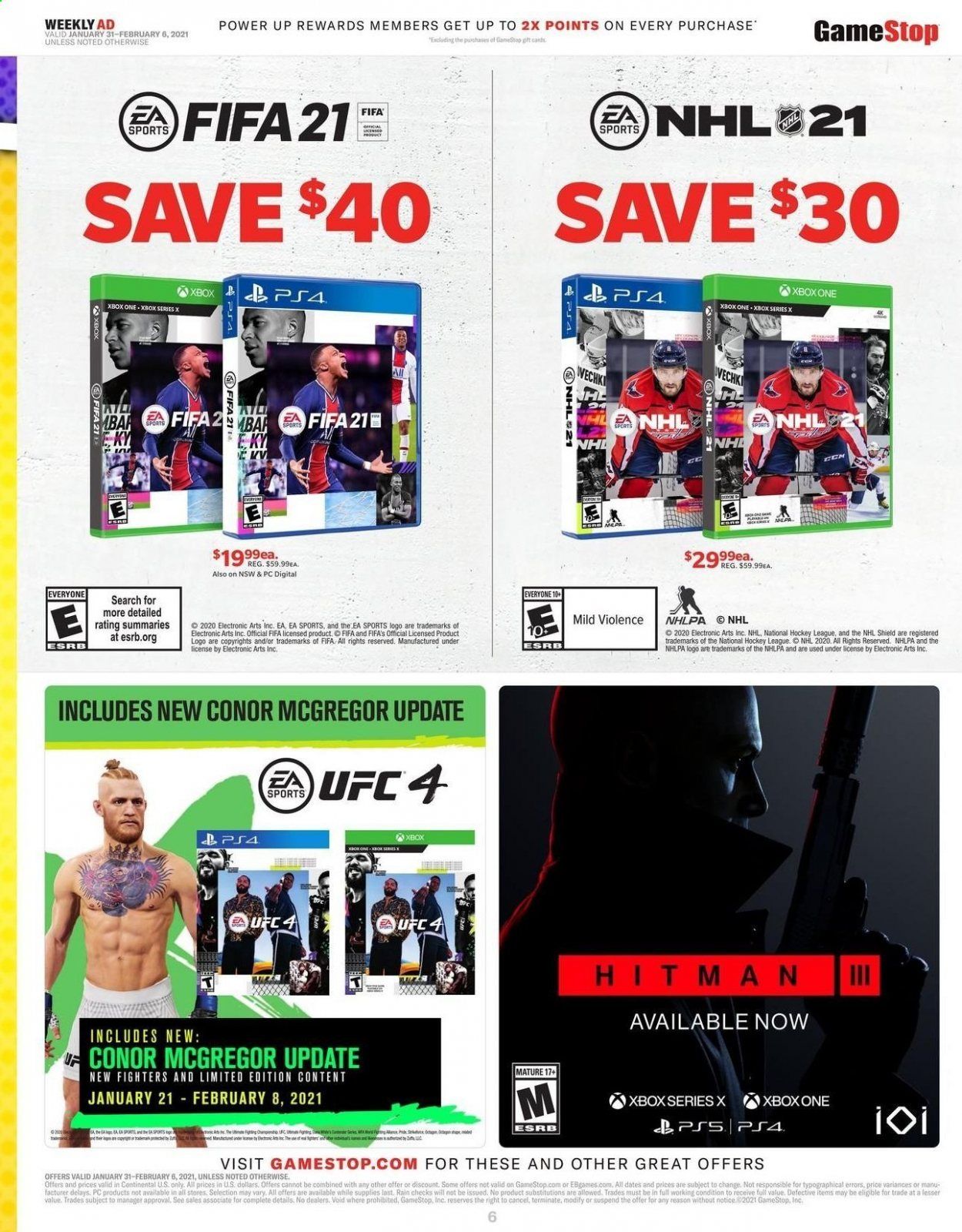 GameStop Weekly Ad Flyer January 31 to February 6