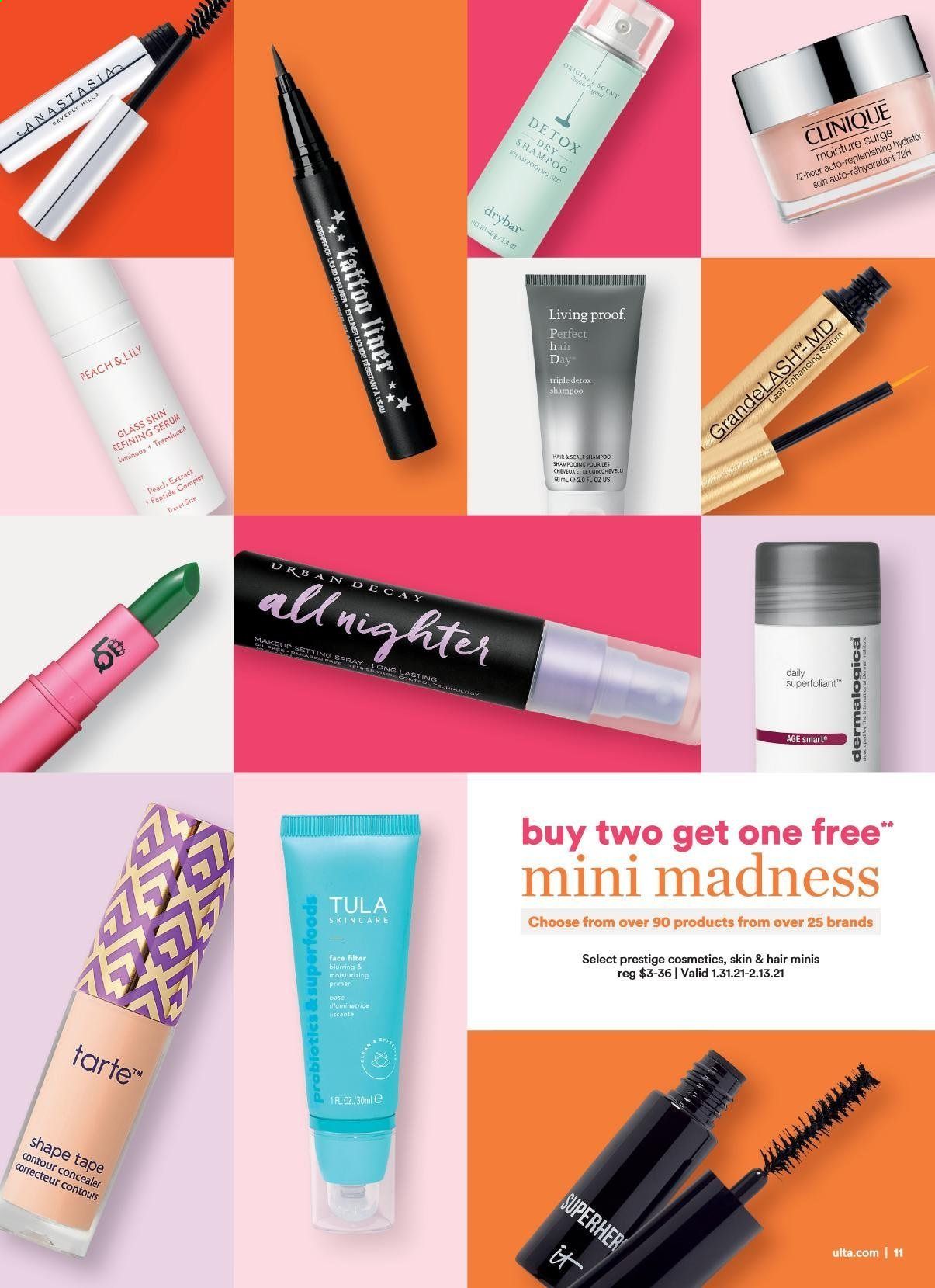 Ulta Beauty Weekly Ad Flyer January 31 to February 13