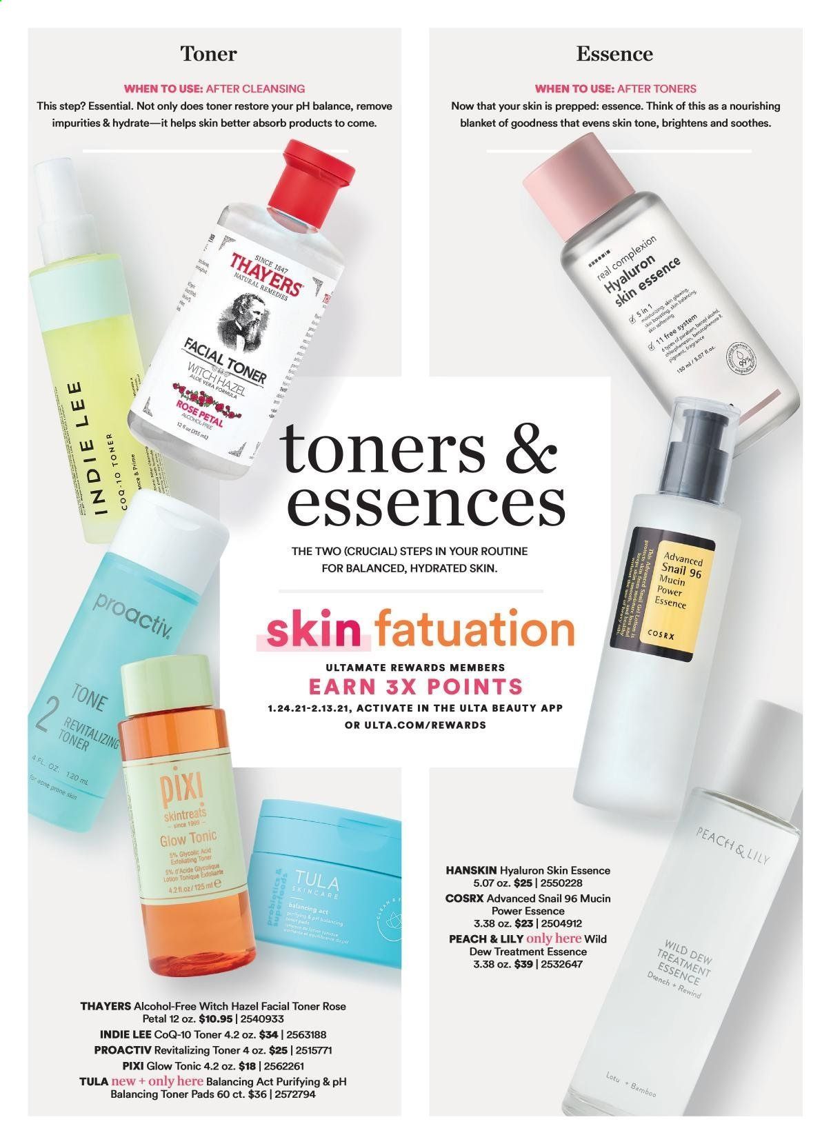 Ulta Beauty Weekly Ad Flyer January 31 to February 13