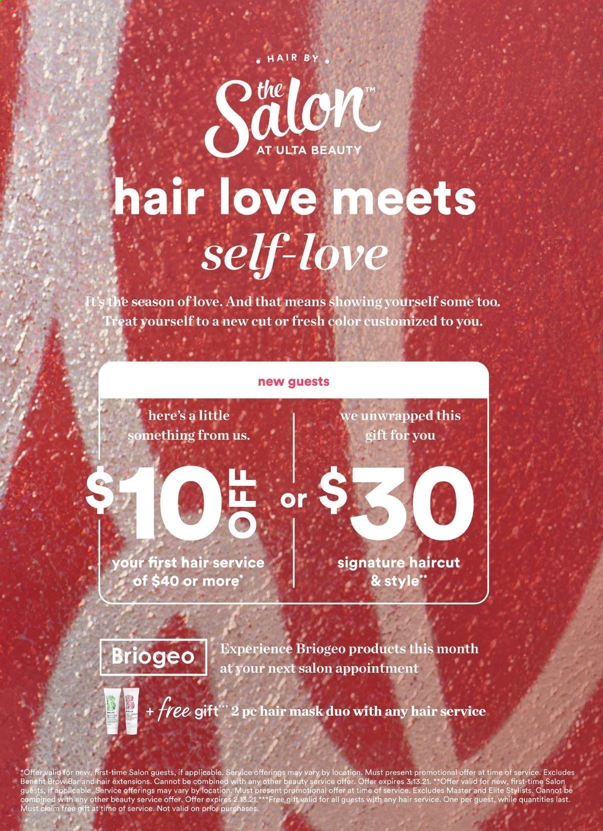 Ulta Beauty Weekly Ad Flyer January 31 to February 13