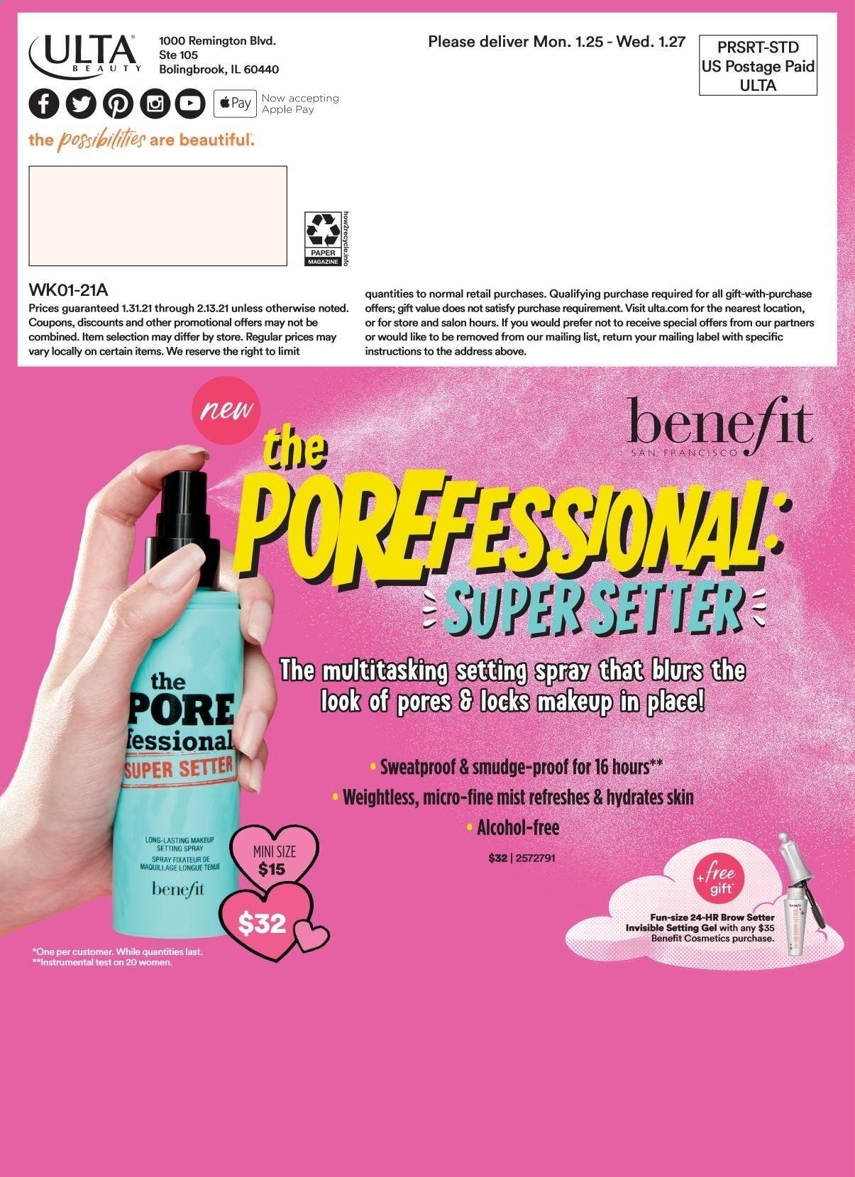 Ulta Beauty Weekly Ad Flyer January 31 to February 13
