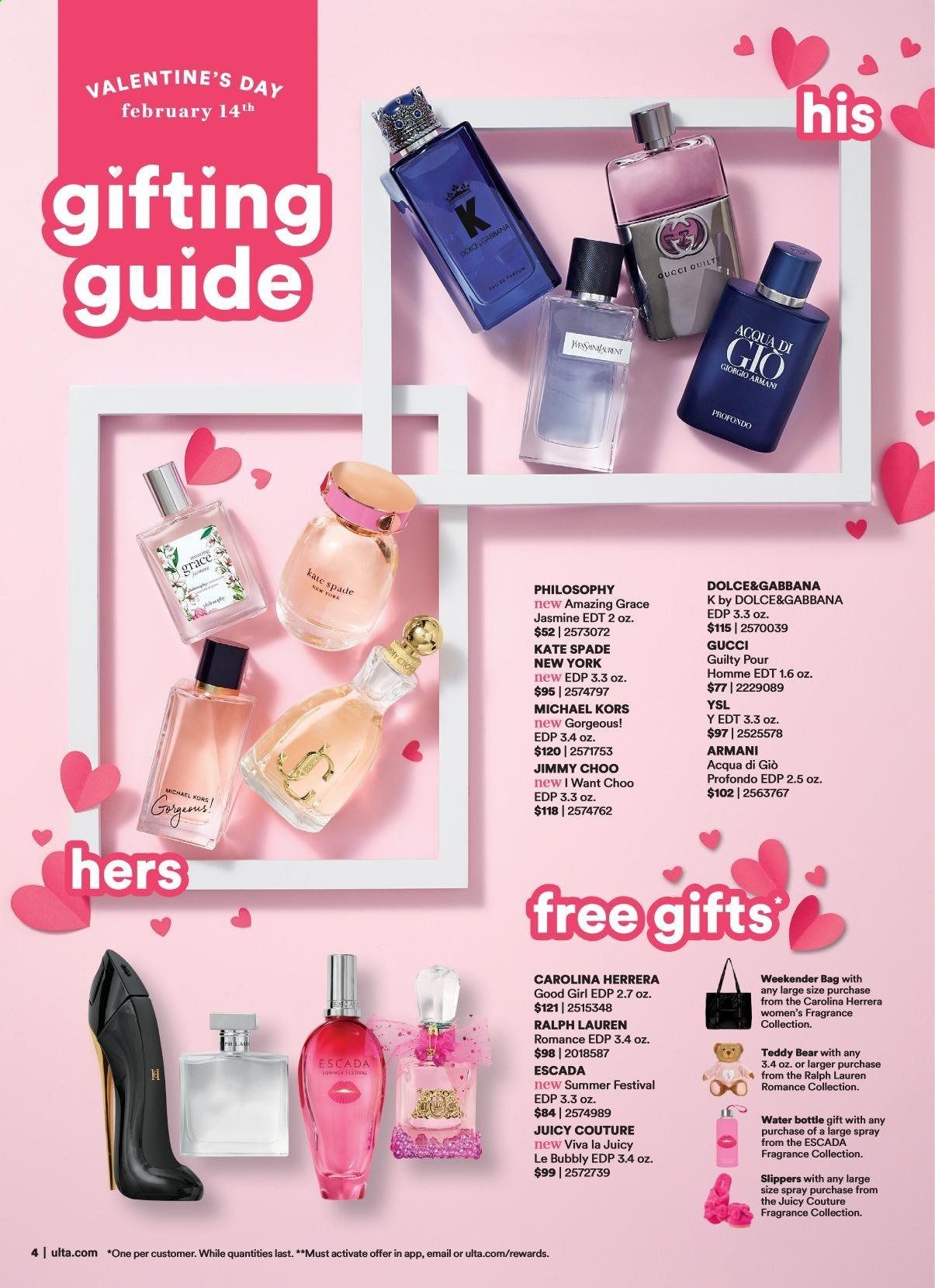 Ulta Beauty Weekly Ad Flyer January 31 to February 13