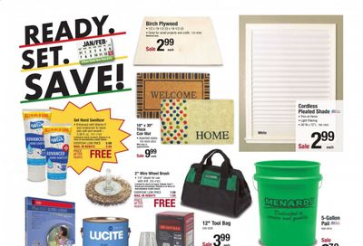 Menards Weekly Ad Flyer January 31 to February 13