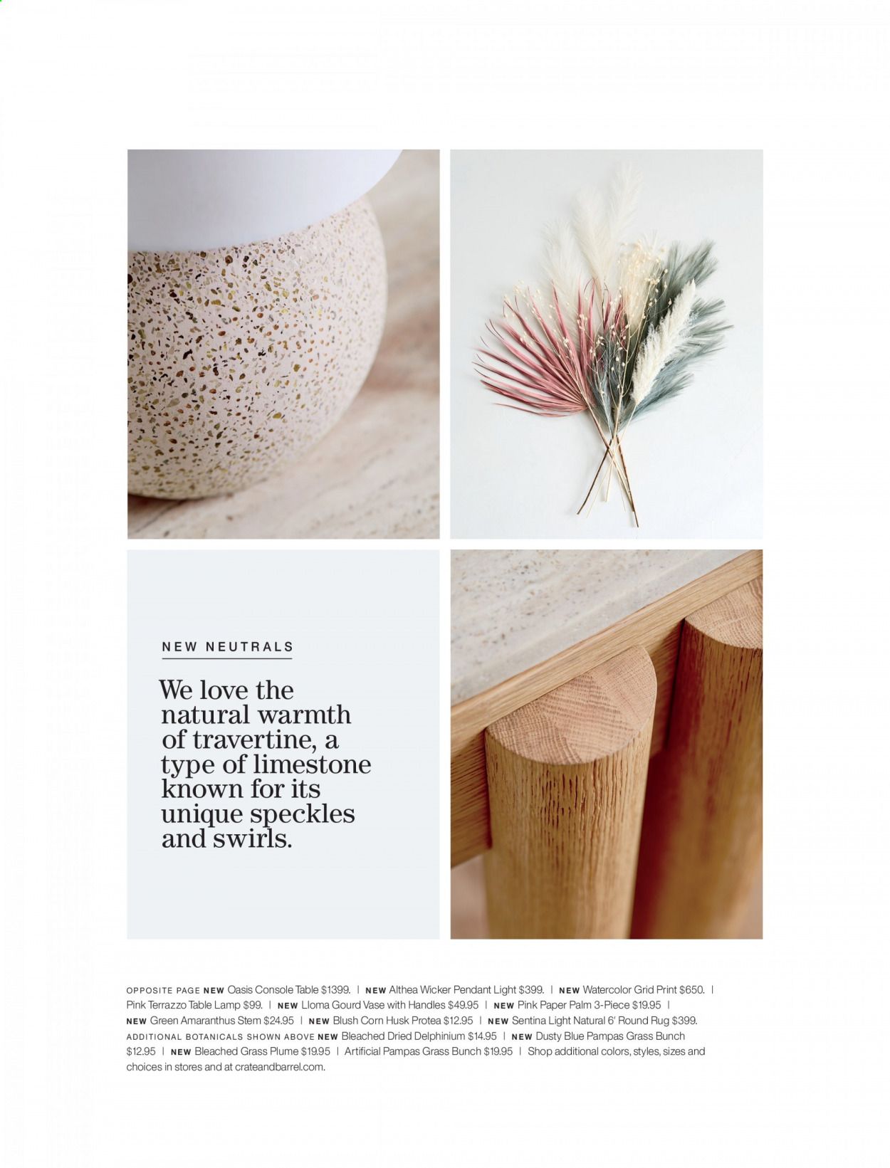 Crate & Barrel Weekly Ad Flyer February 1 to February 8