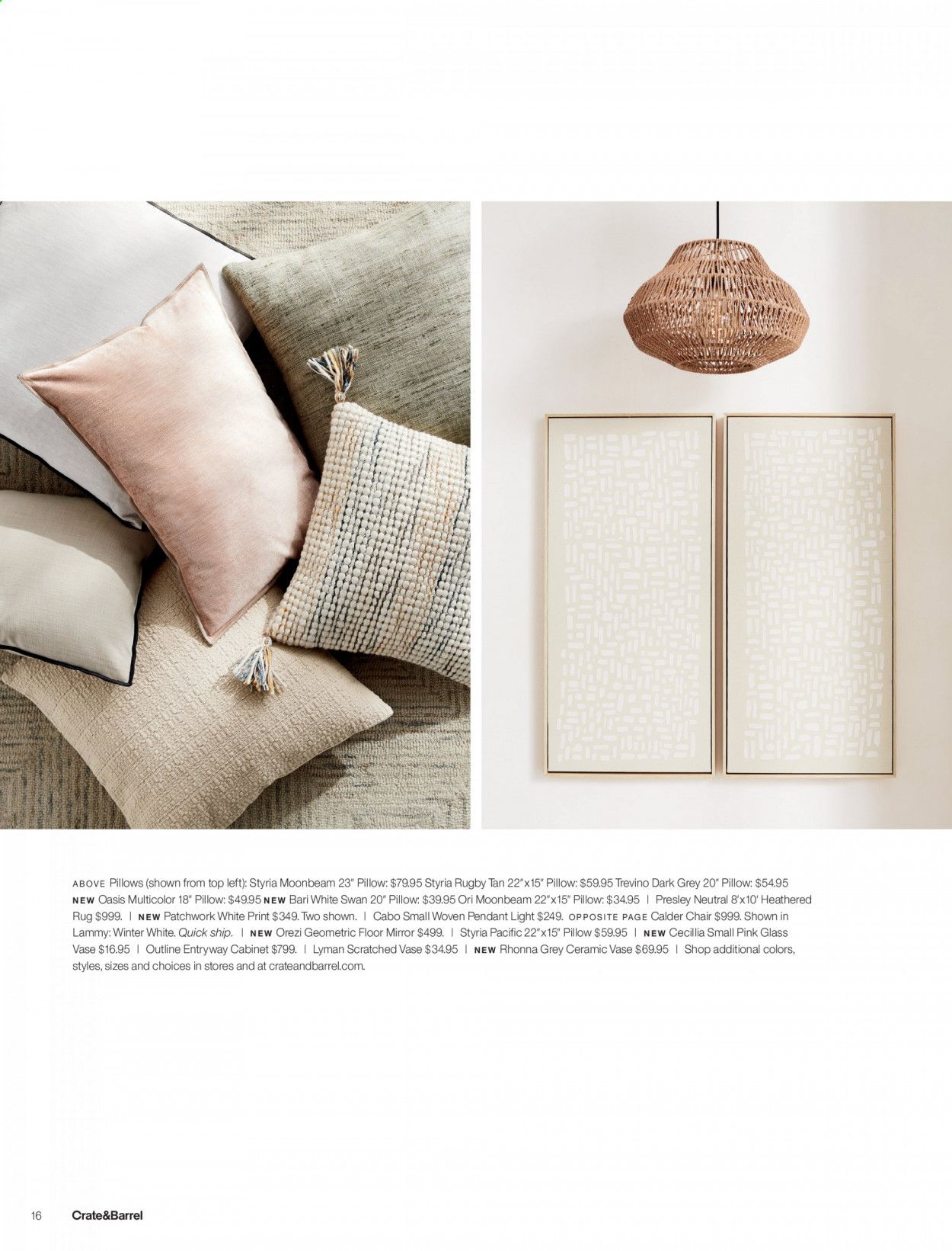 Crate & Barrel Weekly Ad Flyer February 1 to February 8