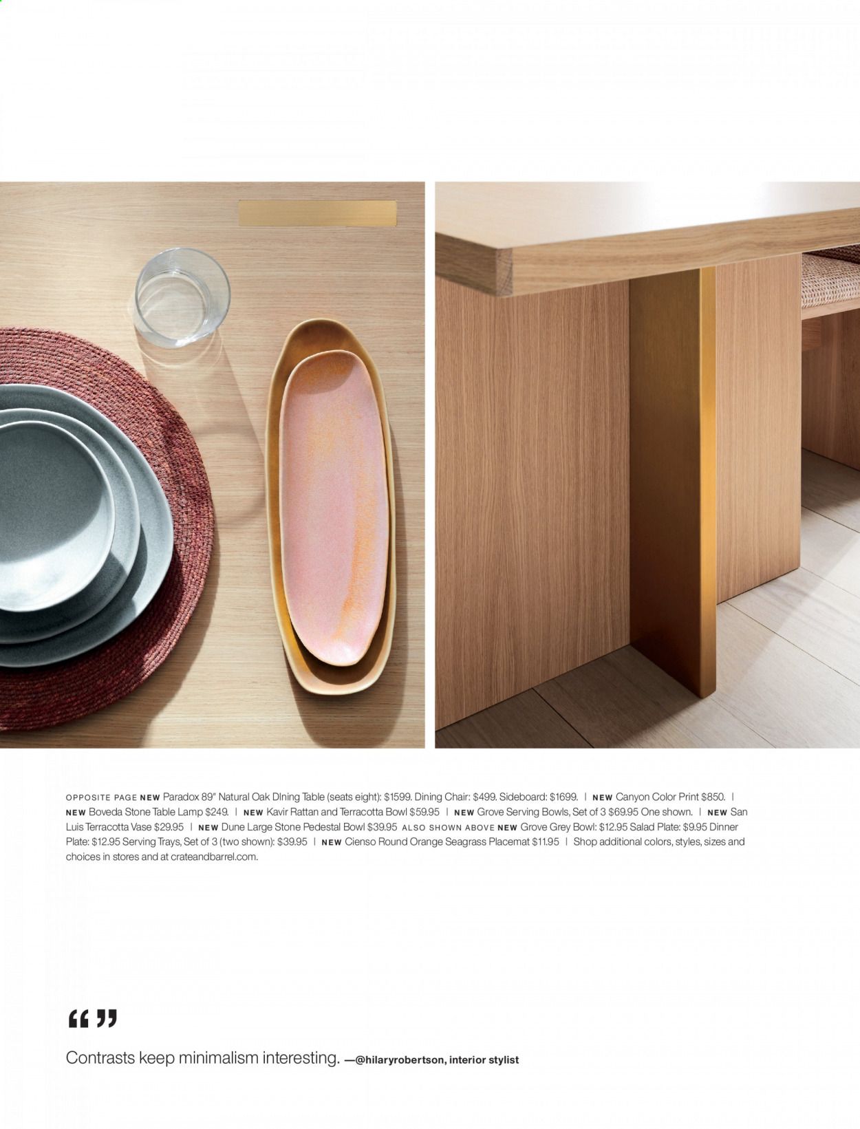 Crate & Barrel Weekly Ad Flyer February 1 to February 8