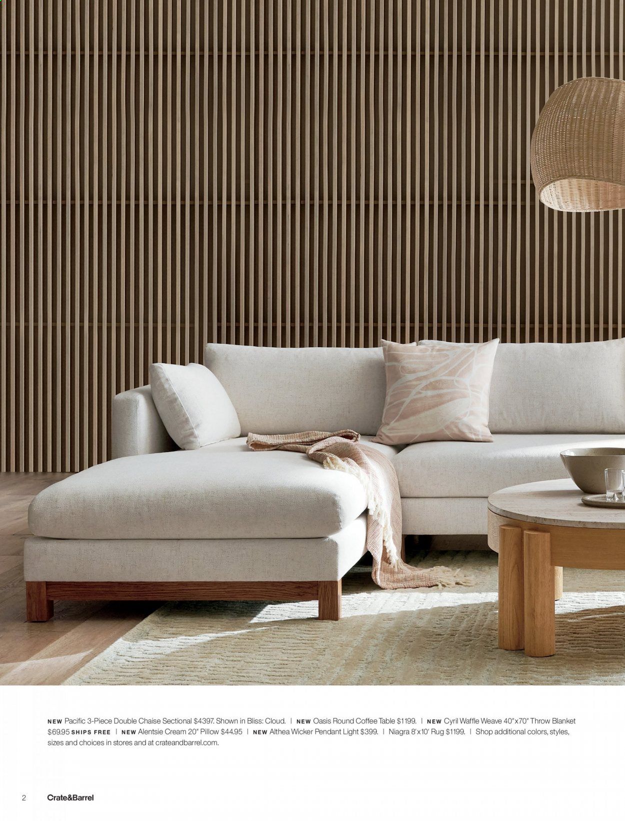 Crate & Barrel Weekly Ad Flyer February 1 to February 8