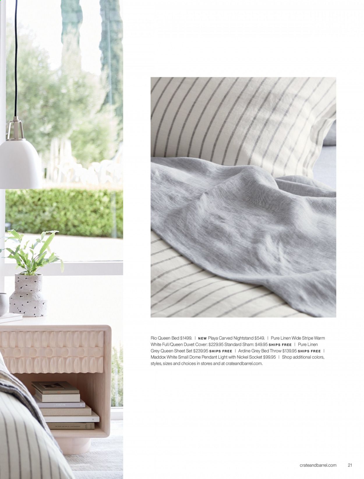 Crate & Barrel Weekly Ad Flyer February 1 to February 8