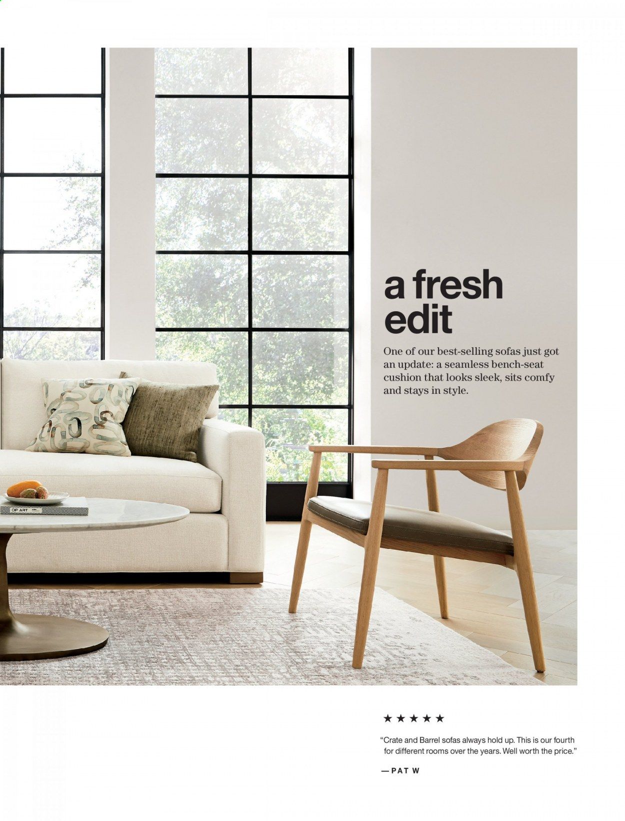Crate & Barrel Weekly Ad Flyer February 1 to February 8