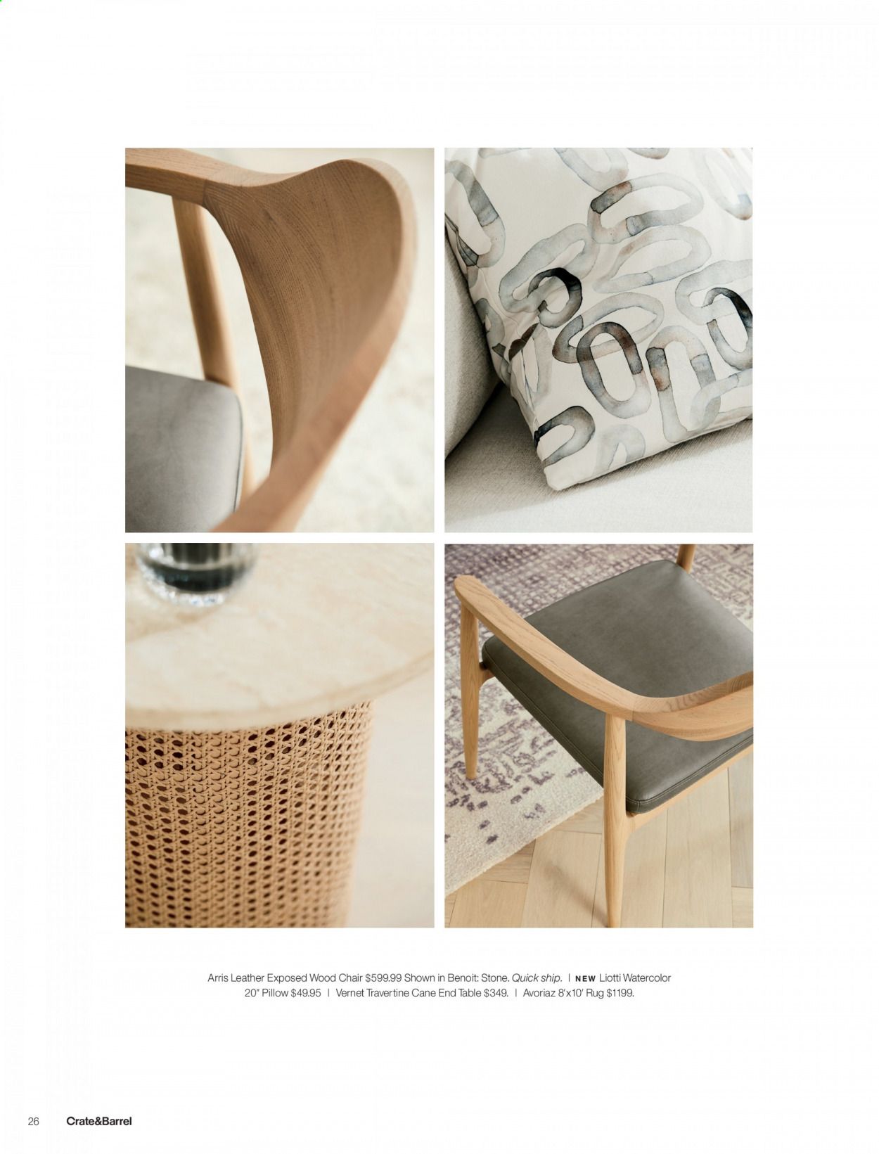 Crate & Barrel Weekly Ad Flyer February 1 to February 8