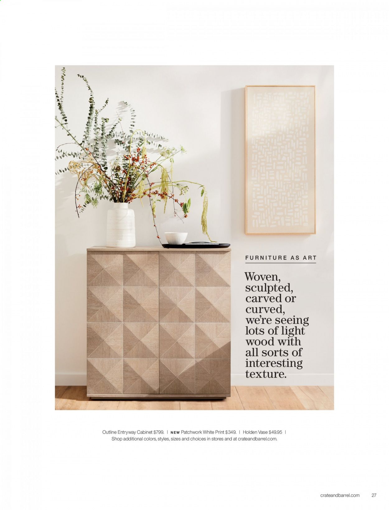 Crate & Barrel Weekly Ad Flyer February 1 to February 8