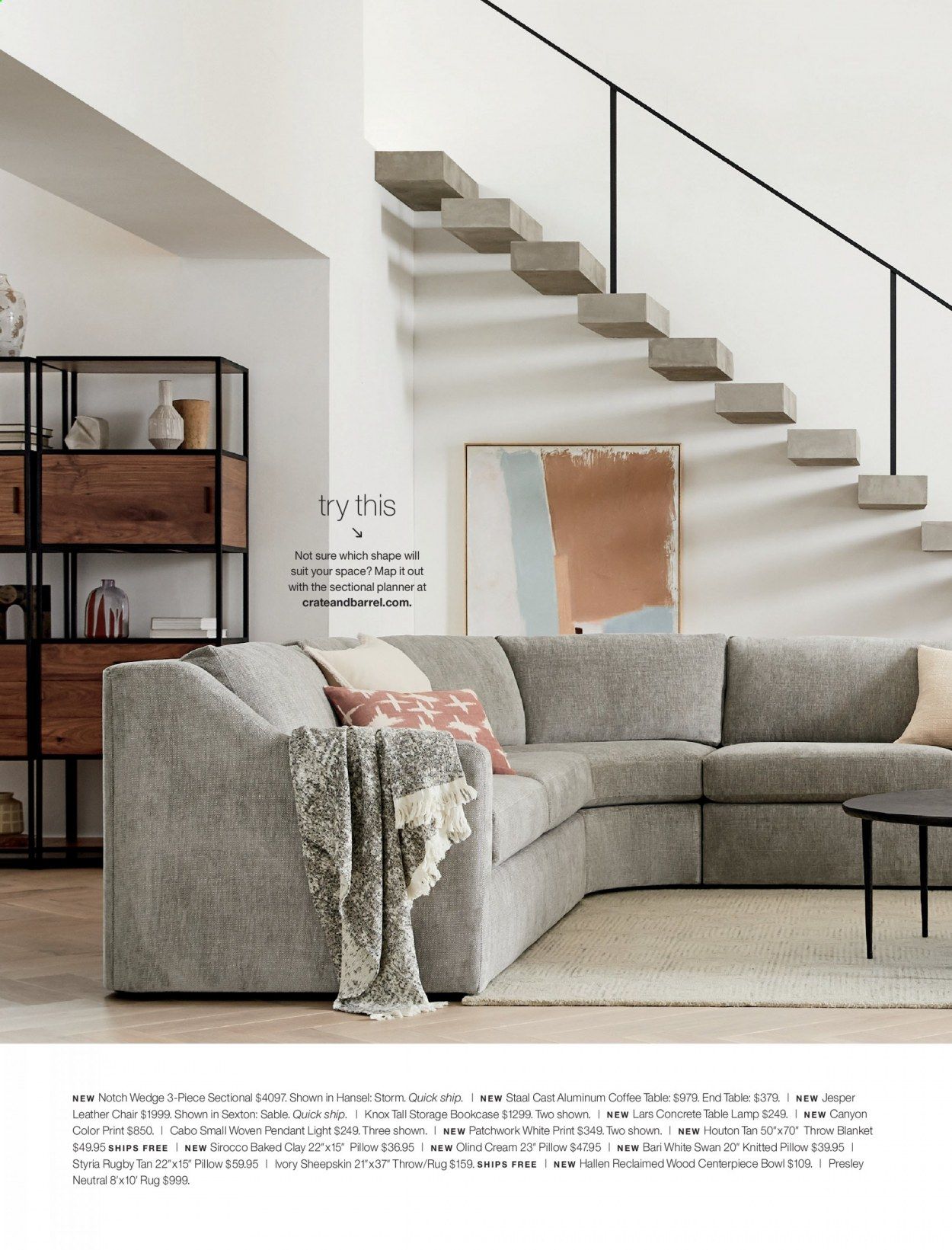 Crate & Barrel Weekly Ad Flyer February 1 to February 8