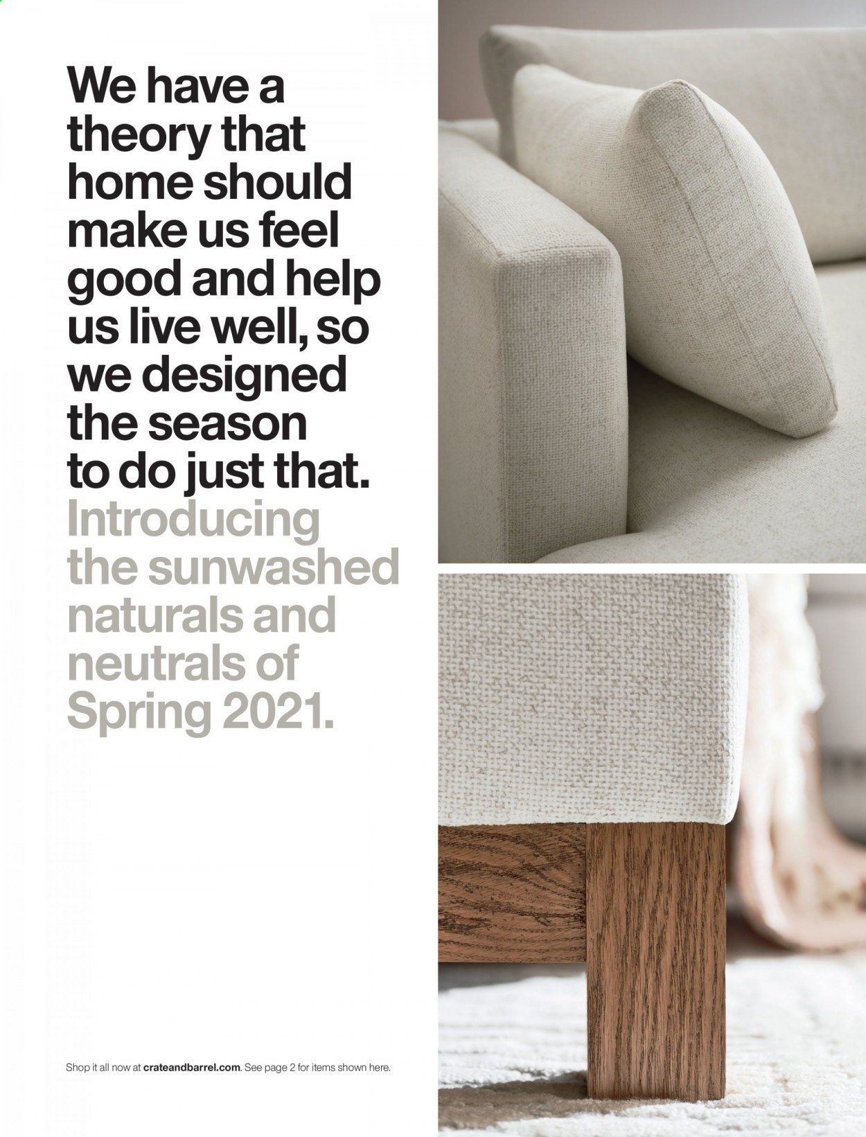 Crate & Barrel Weekly Ad Flyer February 1 to February 8