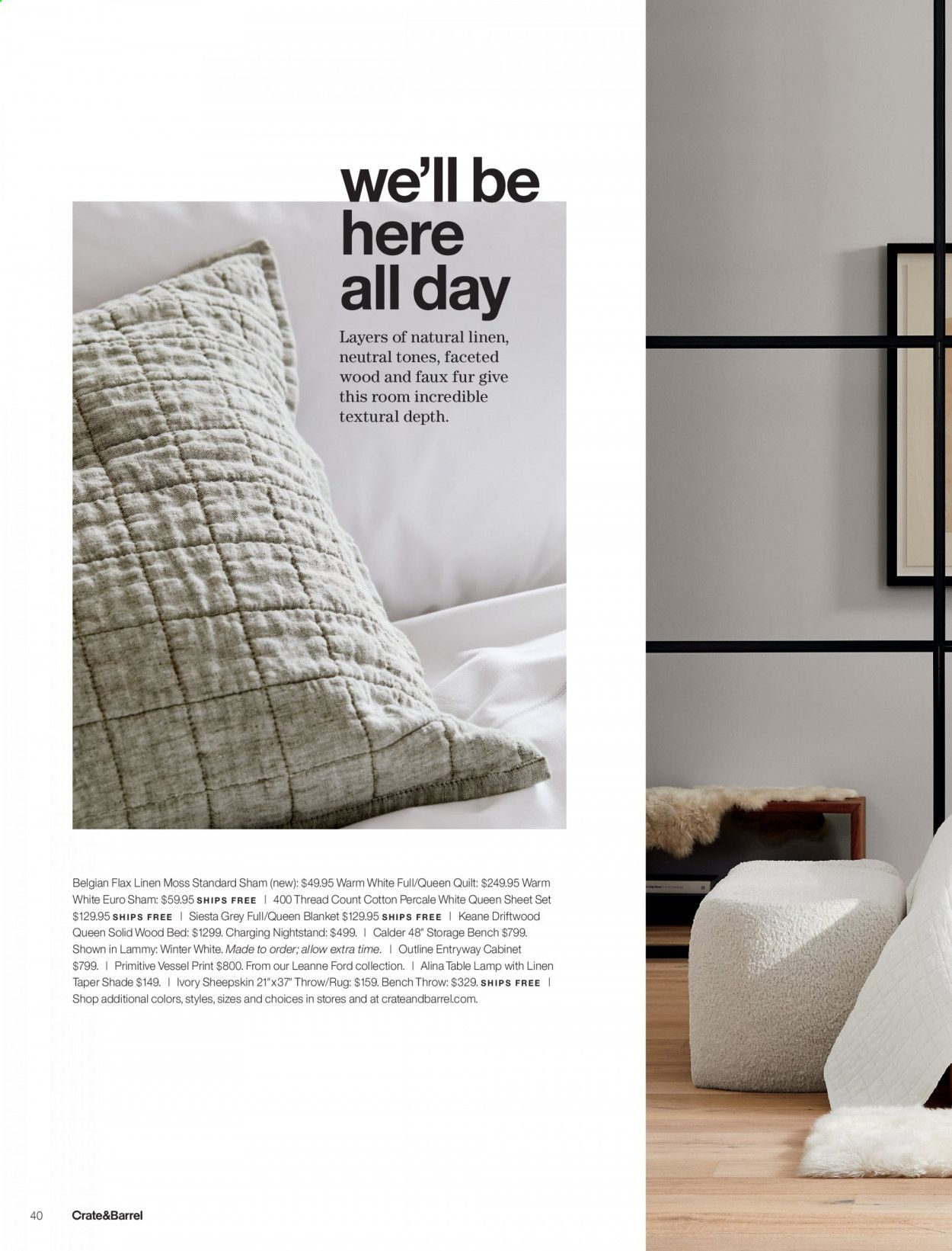 Crate & Barrel Weekly Ad Flyer February 1 to February 8