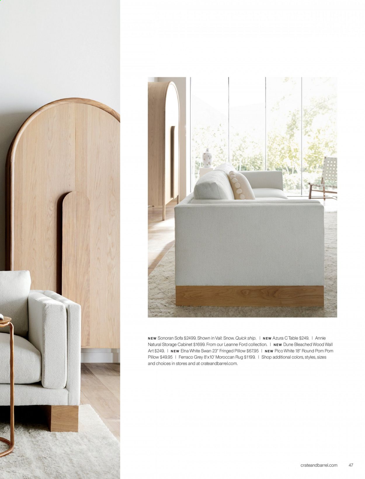 Crate & Barrel Weekly Ad Flyer February 1 to February 8