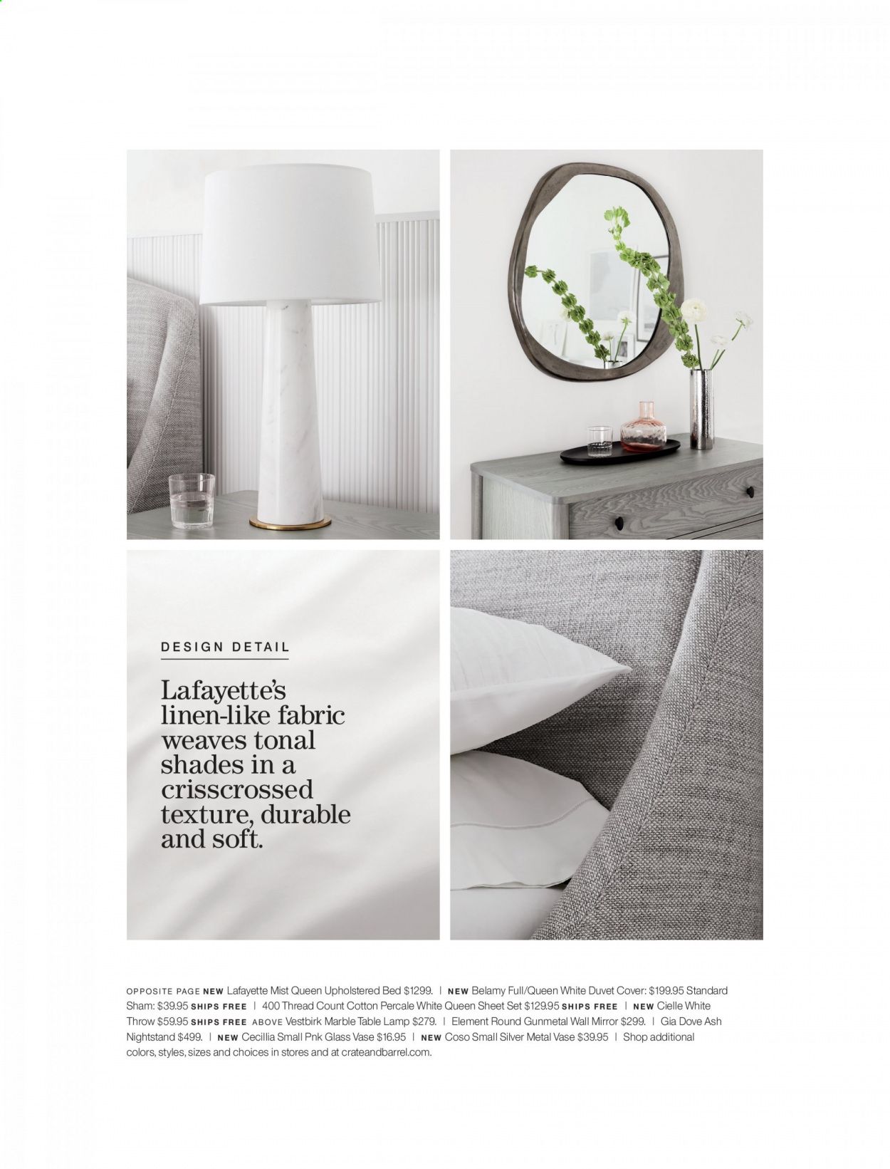 Crate & Barrel Weekly Ad Flyer February 1 to February 8