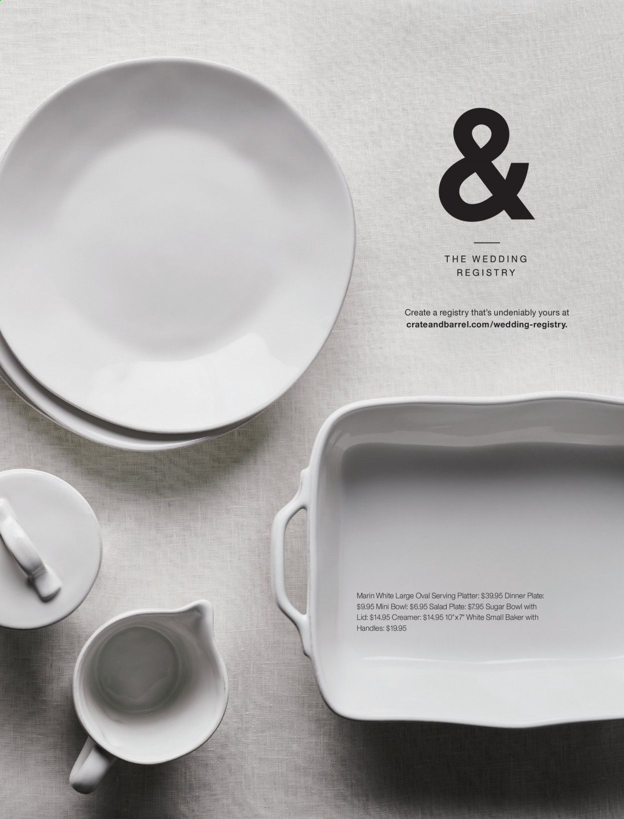 Crate & Barrel Weekly Ad Flyer February 1 to February 8