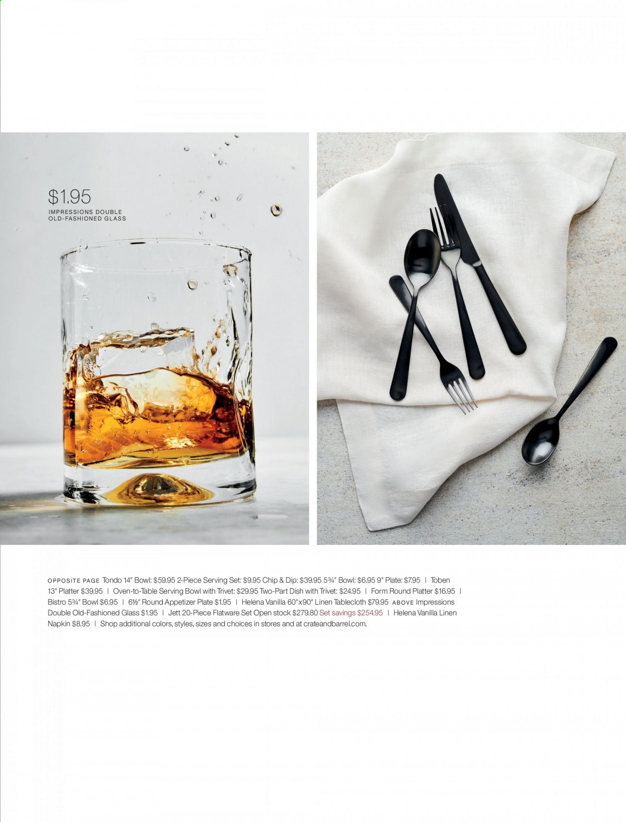 Crate & Barrel Weekly Ad Flyer February 1 to February 8