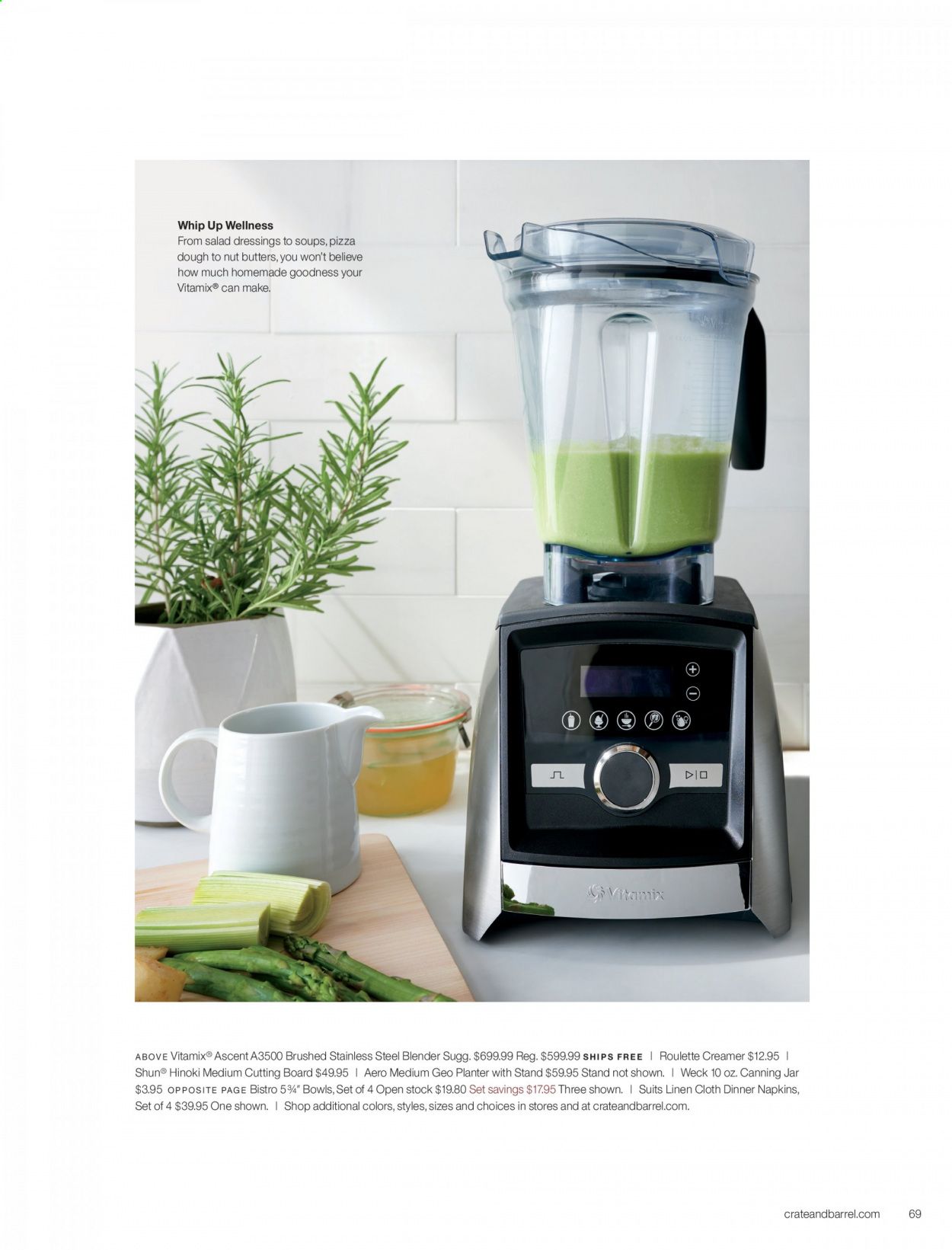 Crate & Barrel Weekly Ad Flyer February 1 to February 8
