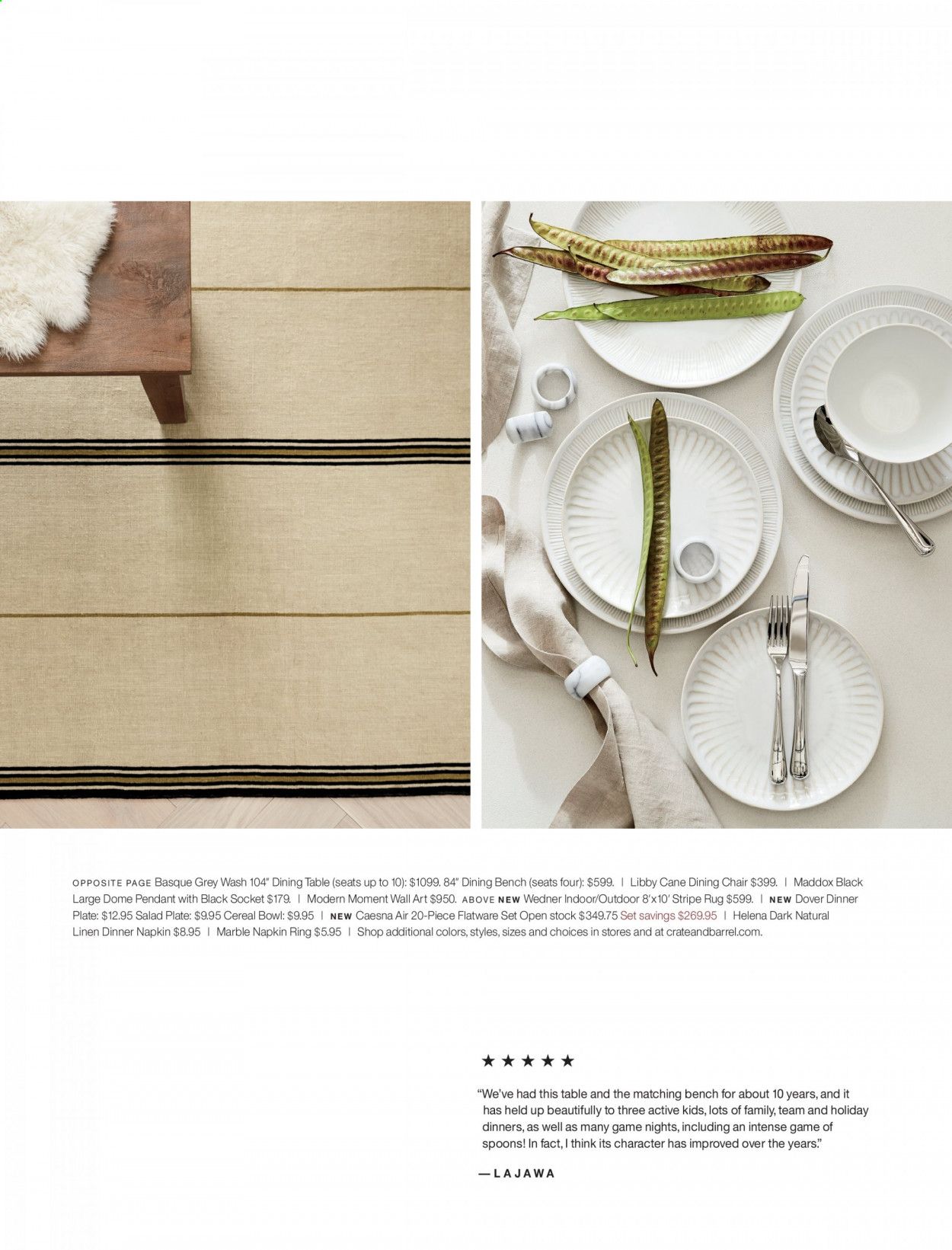 Crate & Barrel Weekly Ad Flyer February 1 to February 8