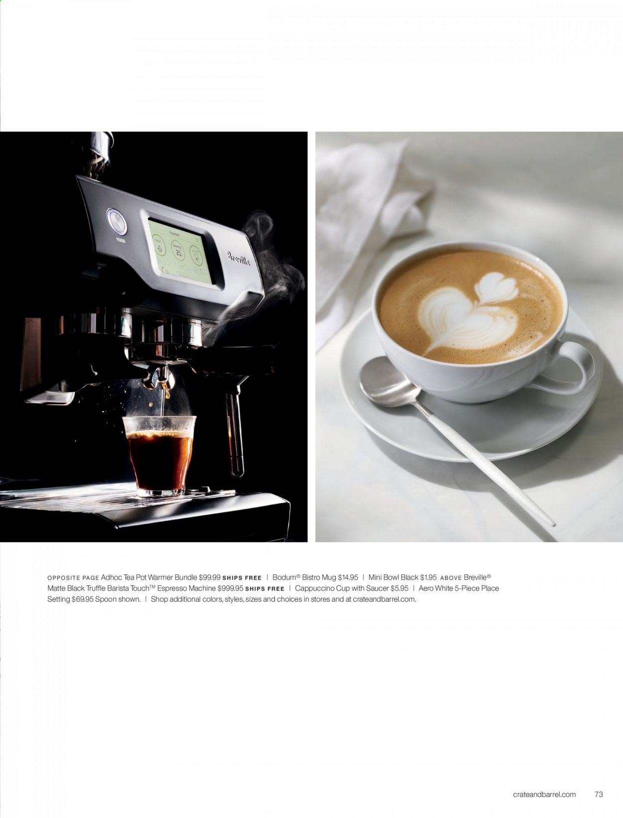 Crate & Barrel Weekly Ad Flyer February 1 to February 8