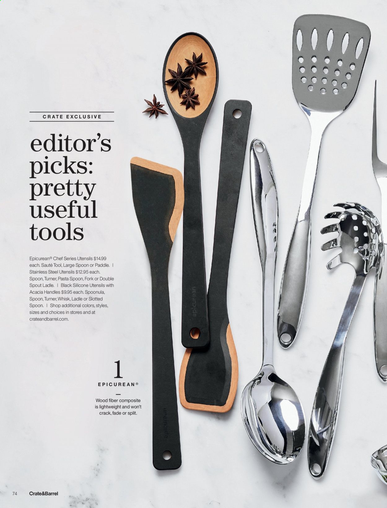 Crate & Barrel Weekly Ad Flyer February 1 to February 8